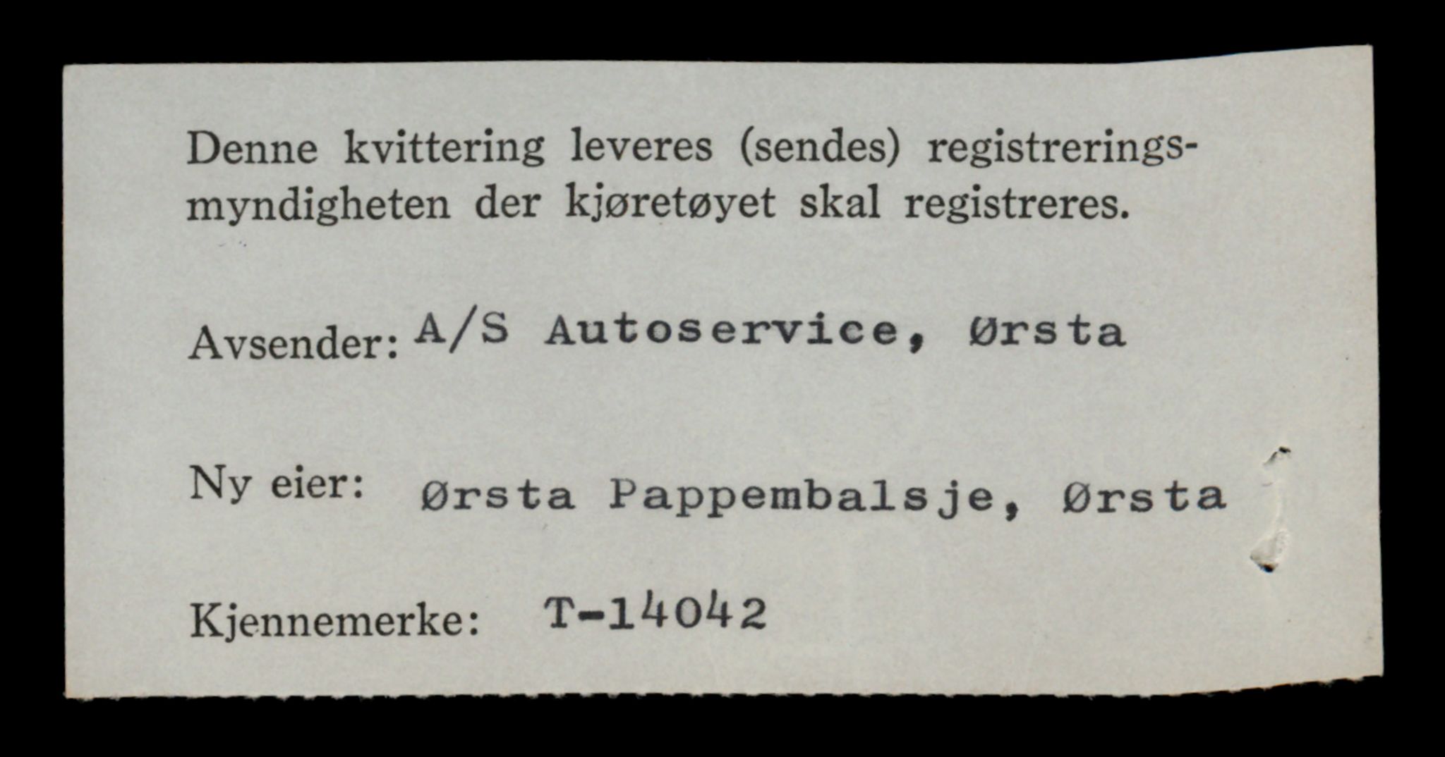 Møre og Romsdal vegkontor - Ålesund trafikkstasjon, AV/SAT-A-4099/F/Fe/L0042: Registreringskort for kjøretøy T 13906 - T 14079, 1927-1998, p. 2240