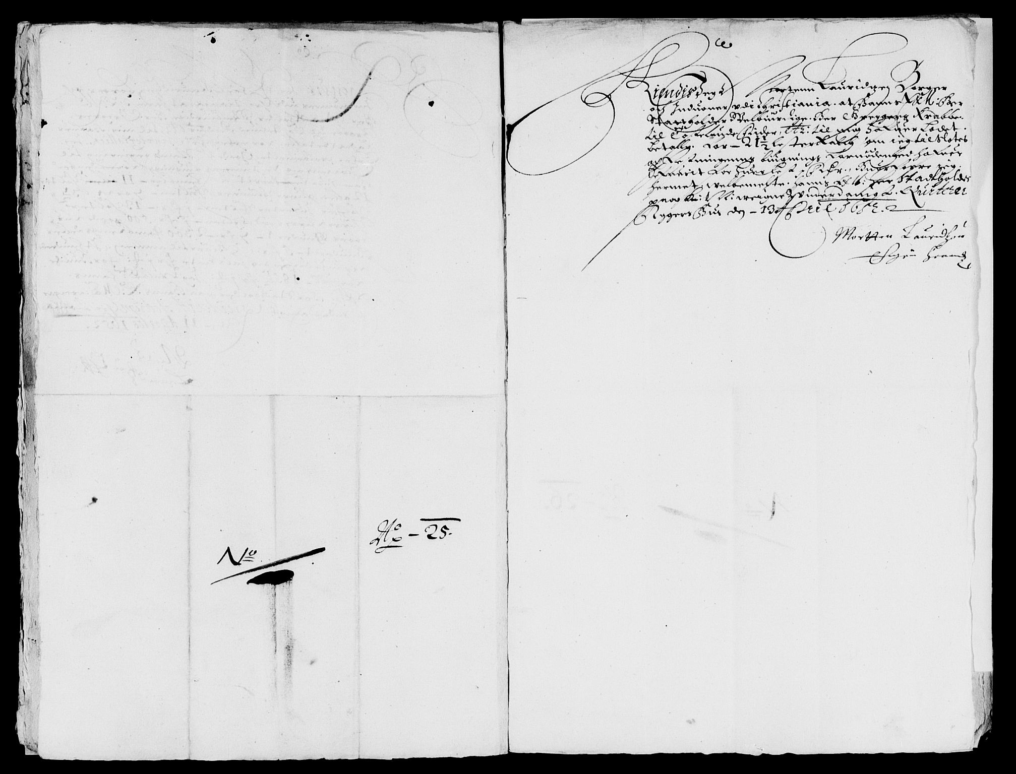 Rentekammeret inntil 1814, Reviderte regnskaper, Lensregnskaper, AV/RA-EA-5023/R/Rb/Rba/L0206: Akershus len, 1651-1652