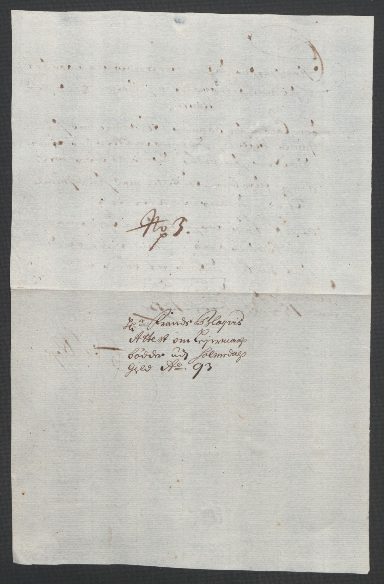 Rentekammeret inntil 1814, Reviderte regnskaper, Fogderegnskap, AV/RA-EA-4092/R53/L3421: Fogderegnskap Sunn- og Nordfjord, 1693-1694, p. 70