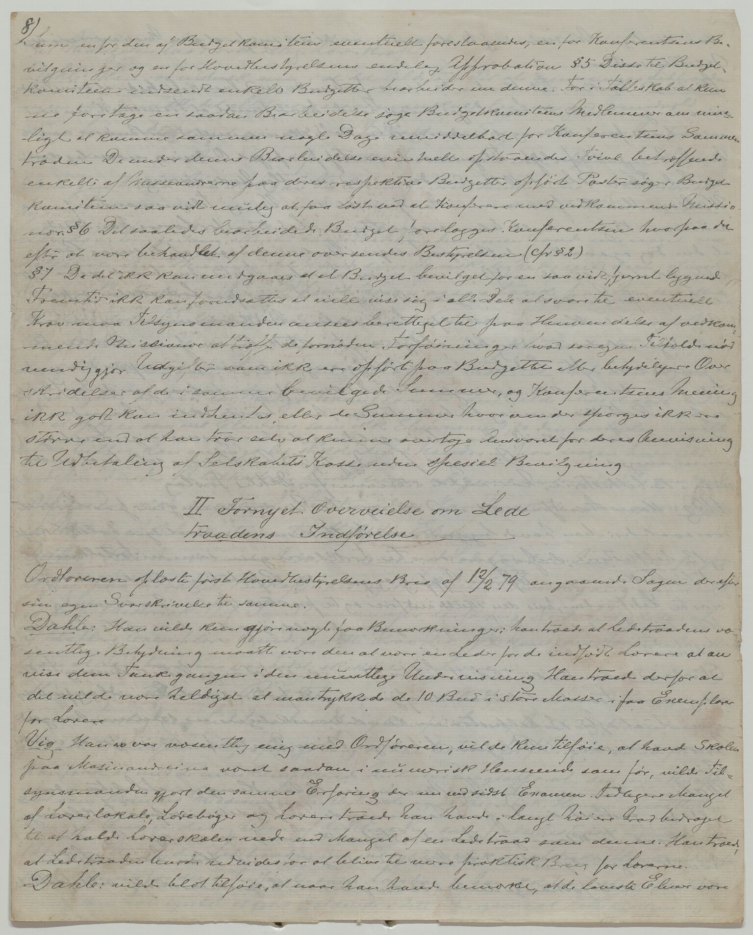 Det Norske Misjonsselskap - hovedadministrasjonen, VID/MA-A-1045/D/Da/Daa/L0035/0009: Konferansereferat og årsberetninger / Konferansereferat fra Madagaskar Innland., 1880