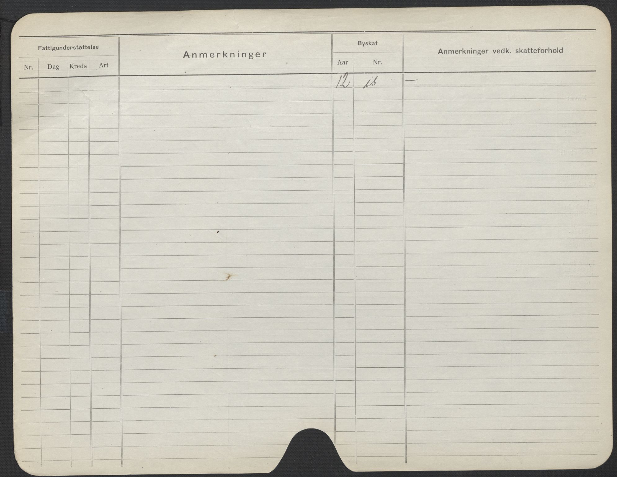 Oslo folkeregister, Registerkort, AV/SAO-A-11715/F/Fa/Fac/L0017: Kvinner, 1906-1914, p. 551b