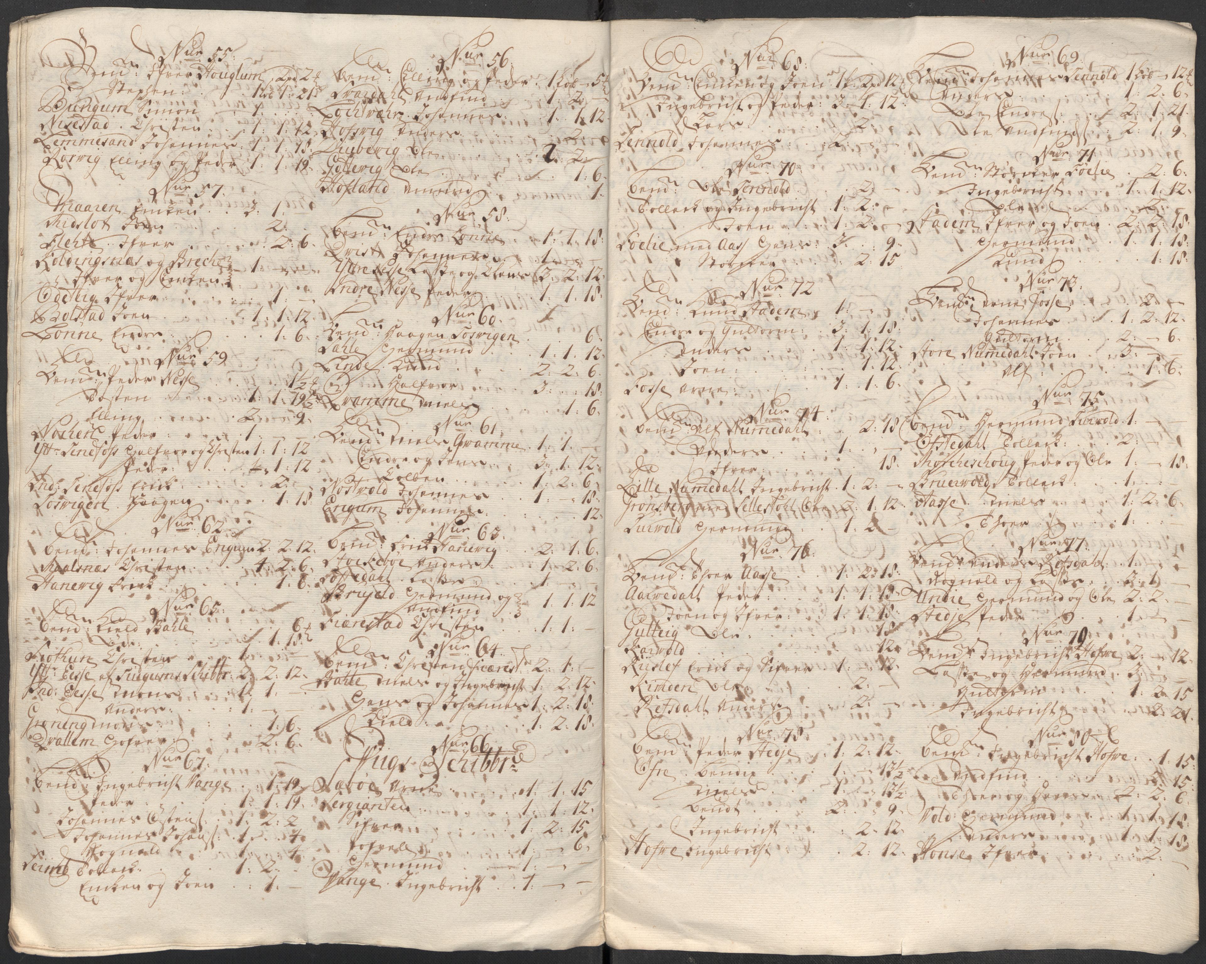 Rentekammeret inntil 1814, Reviderte regnskaper, Fogderegnskap, AV/RA-EA-4092/R52/L3319: Fogderegnskap Sogn, 1713-1714, p. 890