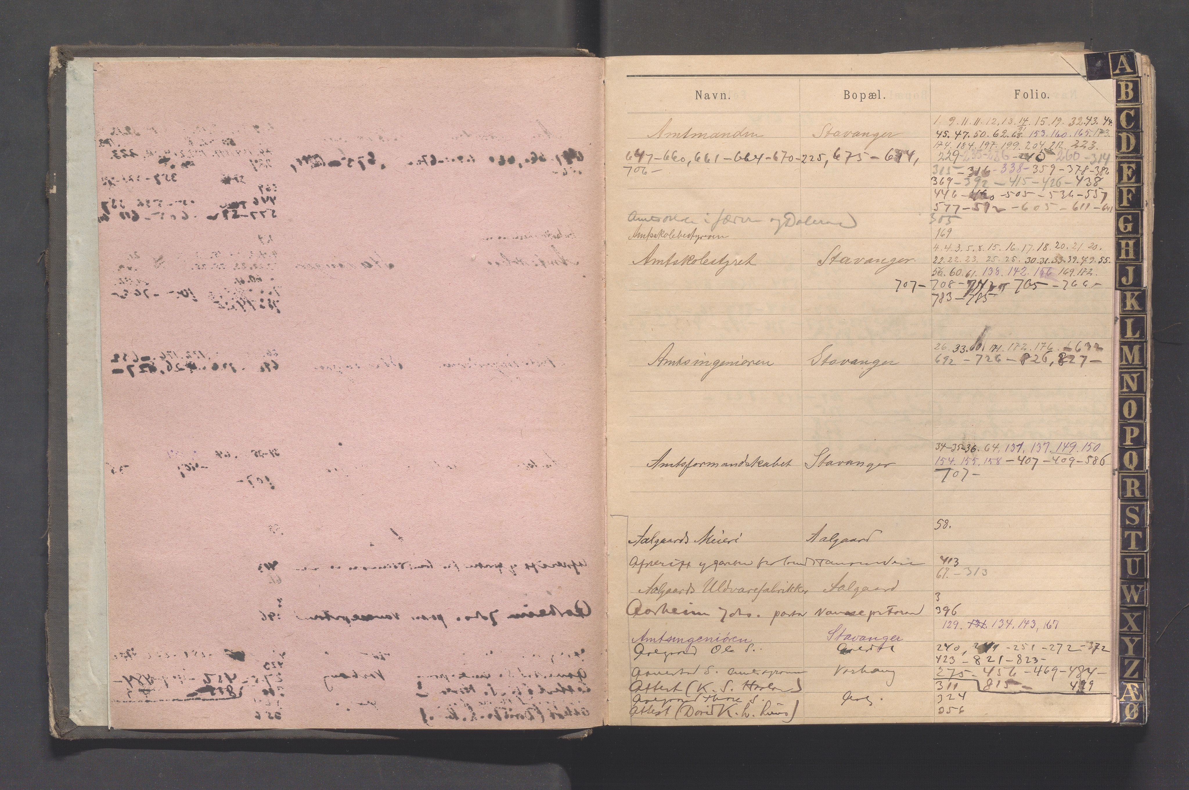 Gjesdal kommune - Formannskapet, IKAR/K-101383/B/Ba/L0002: Kopibok, 1890-1917