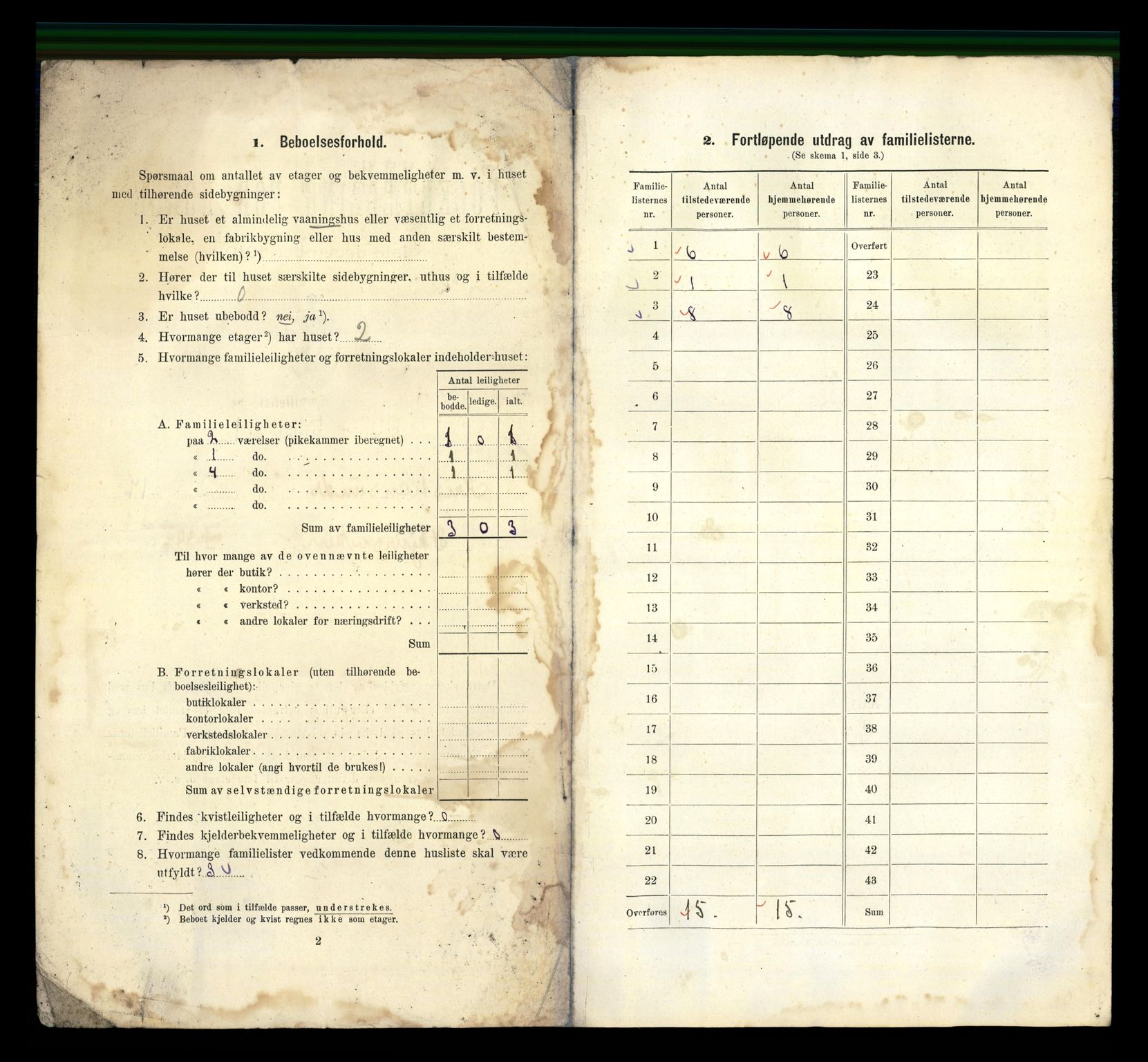 RA, 1910 census for Kristiansund, 1910, p. 5896