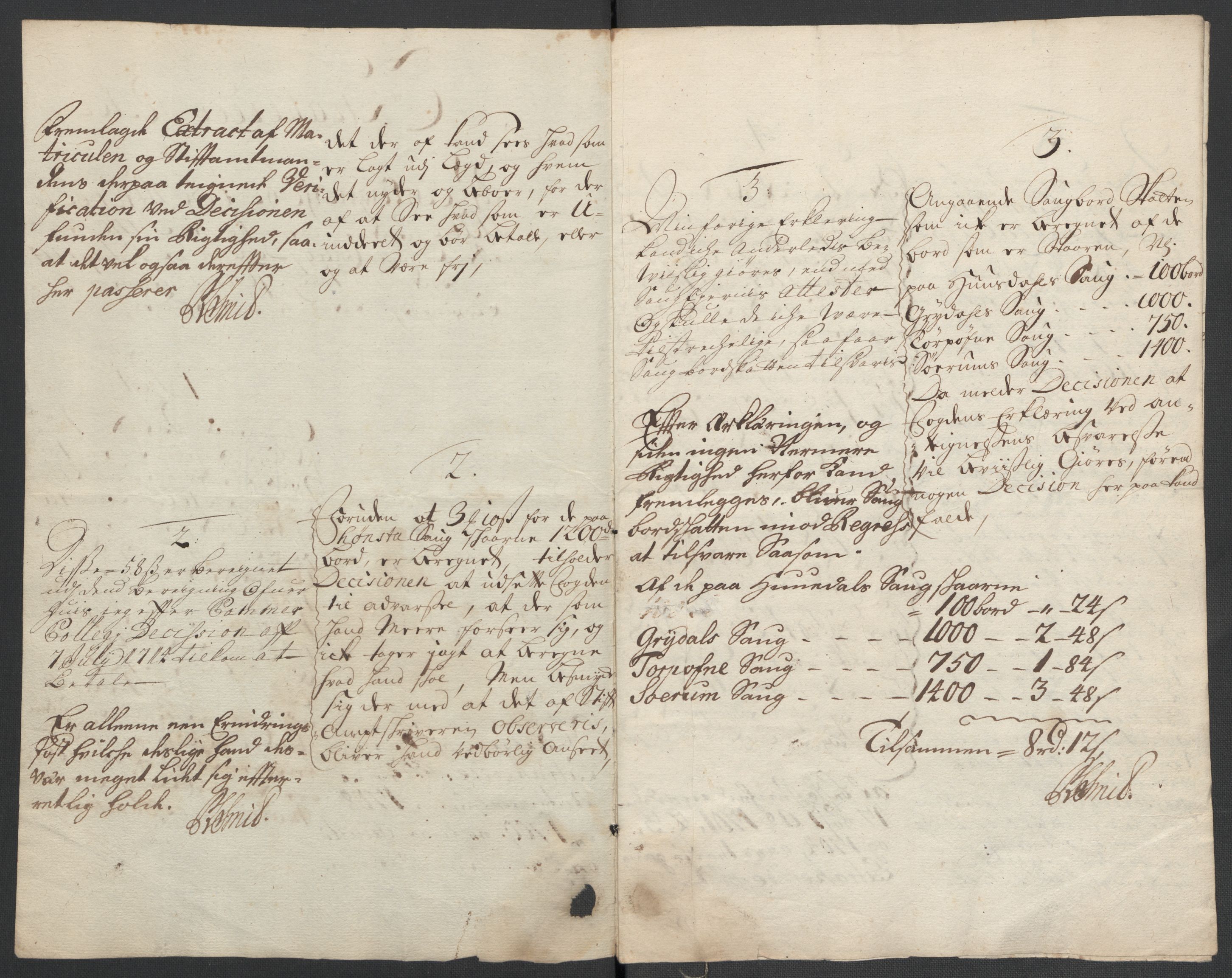 Rentekammeret inntil 1814, Reviderte regnskaper, Fogderegnskap, RA/EA-4092/R61/L4111: Fogderegnskap Strinda og Selbu, 1709-1710, p. 504