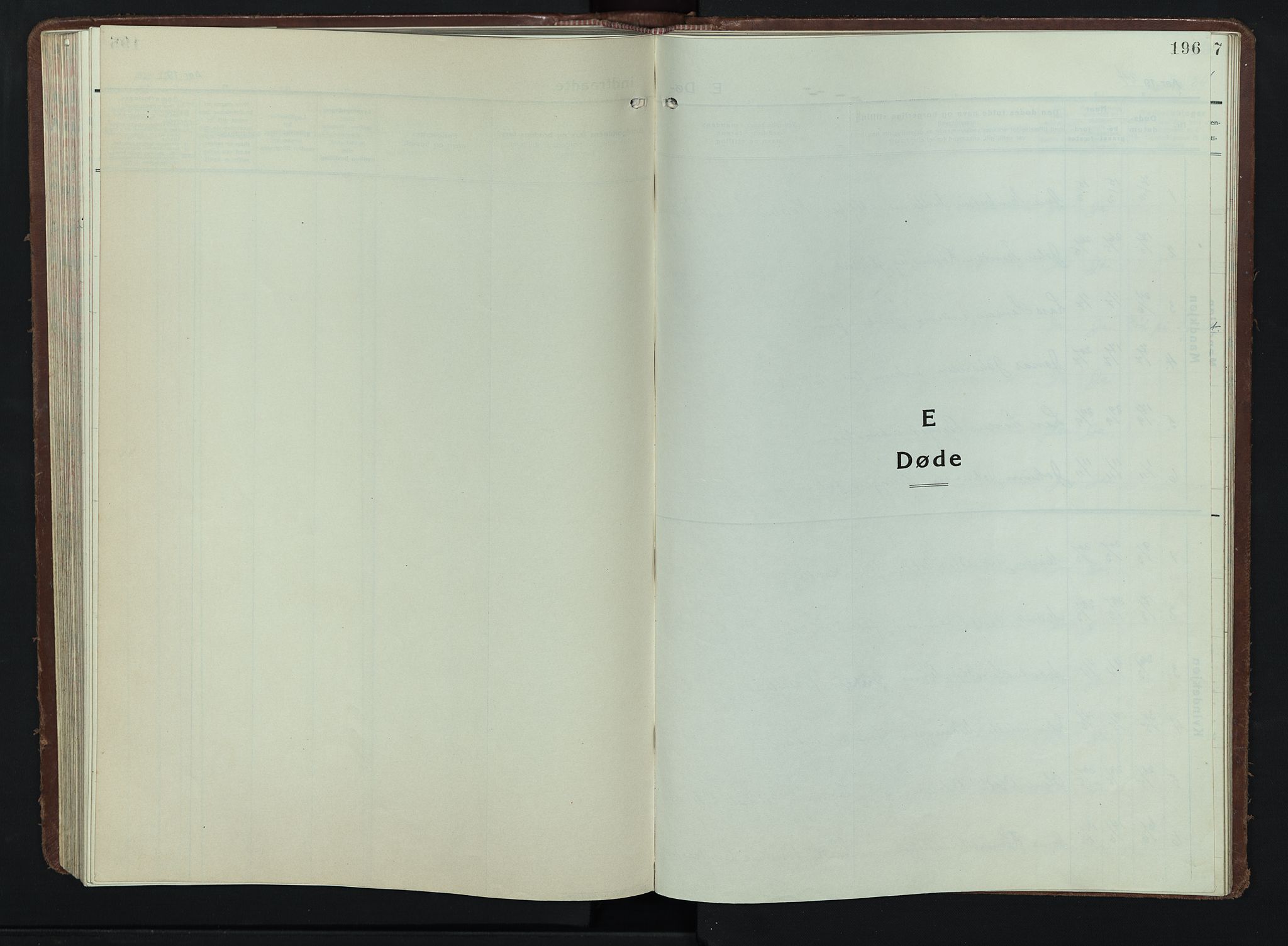 Alvdal prestekontor, AV/SAH-PREST-060/H/Ha/Hab/L0007: Parish register (copy) no. 7, 1924-1945, p. 196