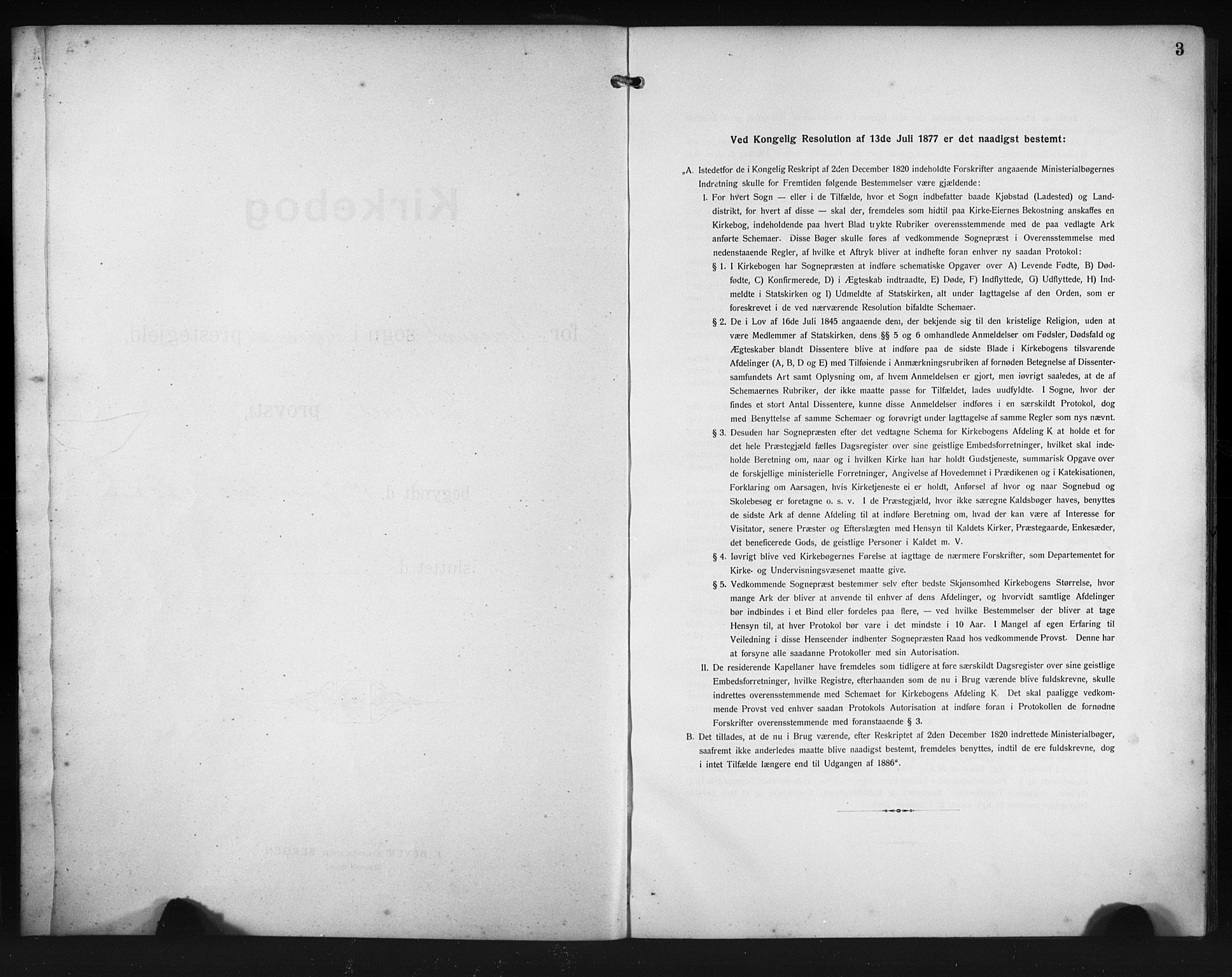 Eigersund sokneprestkontor, AV/SAST-A-101807/S09/L0012: Parish register (copy) no. B 12, 1908-1930, p. 3