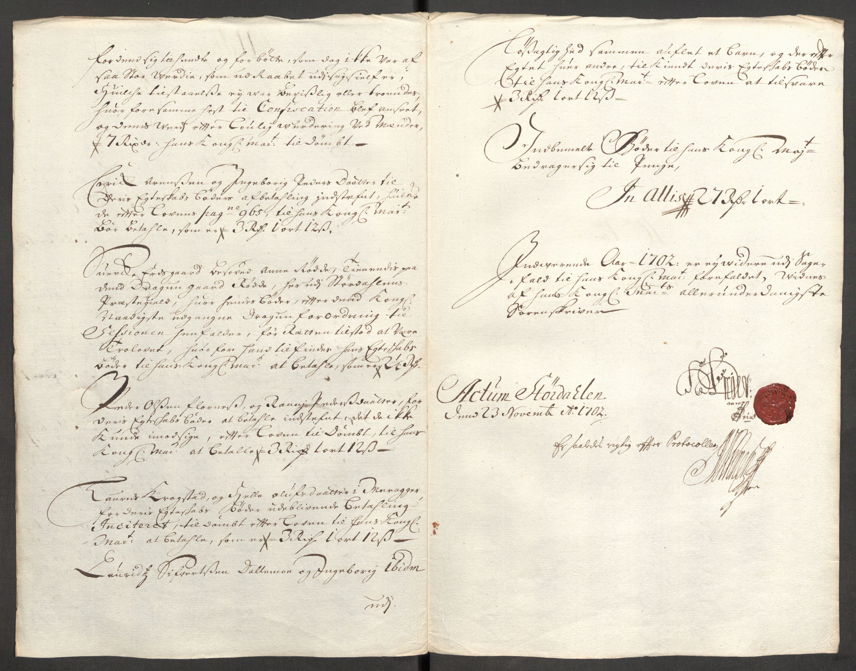 Rentekammeret inntil 1814, Reviderte regnskaper, Fogderegnskap, RA/EA-4092/R62/L4193: Fogderegnskap Stjørdal og Verdal, 1701-1702, p. 399