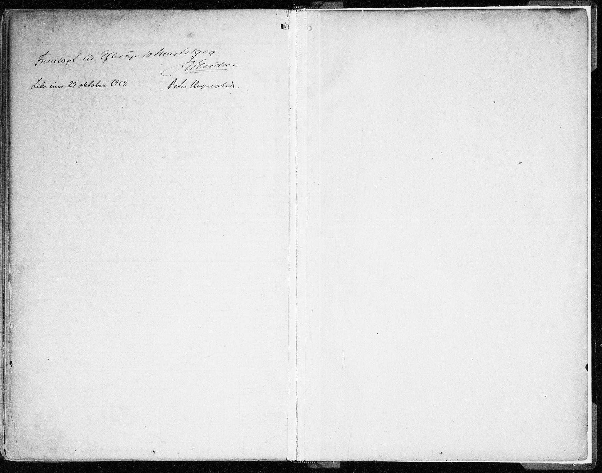 Domkirken sokneprestembete, SAB/A-74801/H/Haa/L0025: Parish register (official) no. B 8, 1903-1925