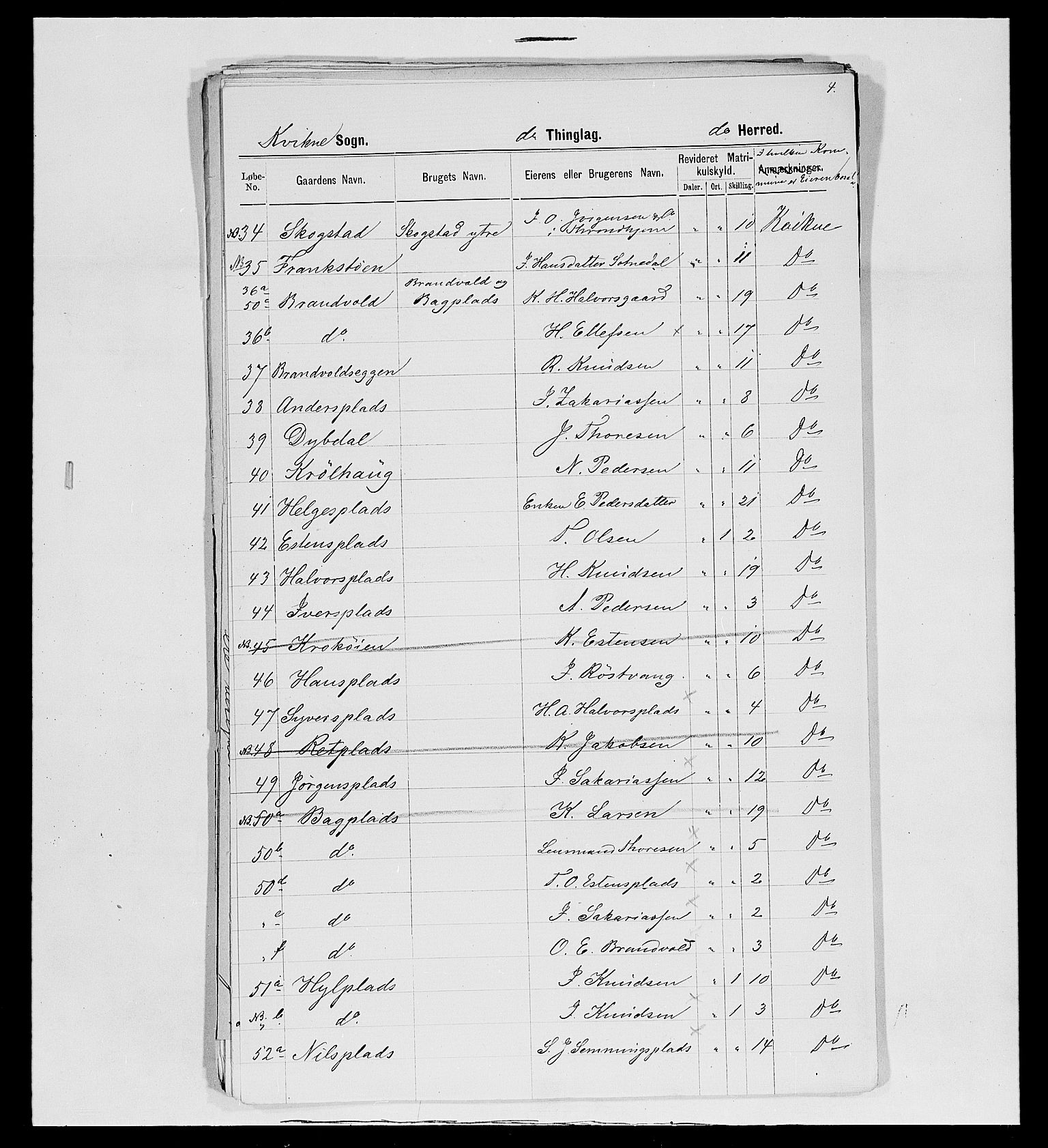 SAH, 1875 census for 0440P Kvikne, 1875, p. 34