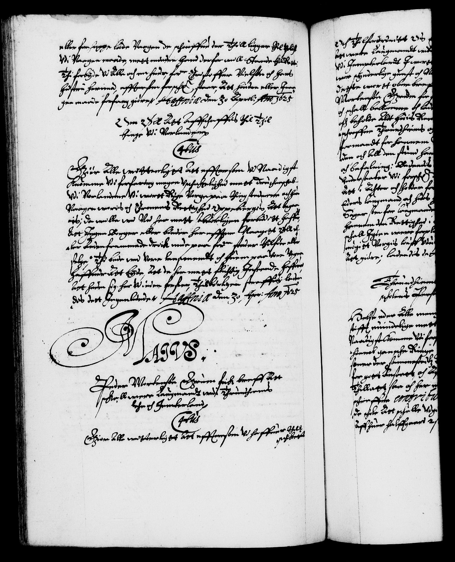 Danske Kanselli 1572-1799, RA/EA-3023/F/Fc/Fca/Fcaa/L0004: Norske registre (mikrofilm), 1617-1630, p. 350b