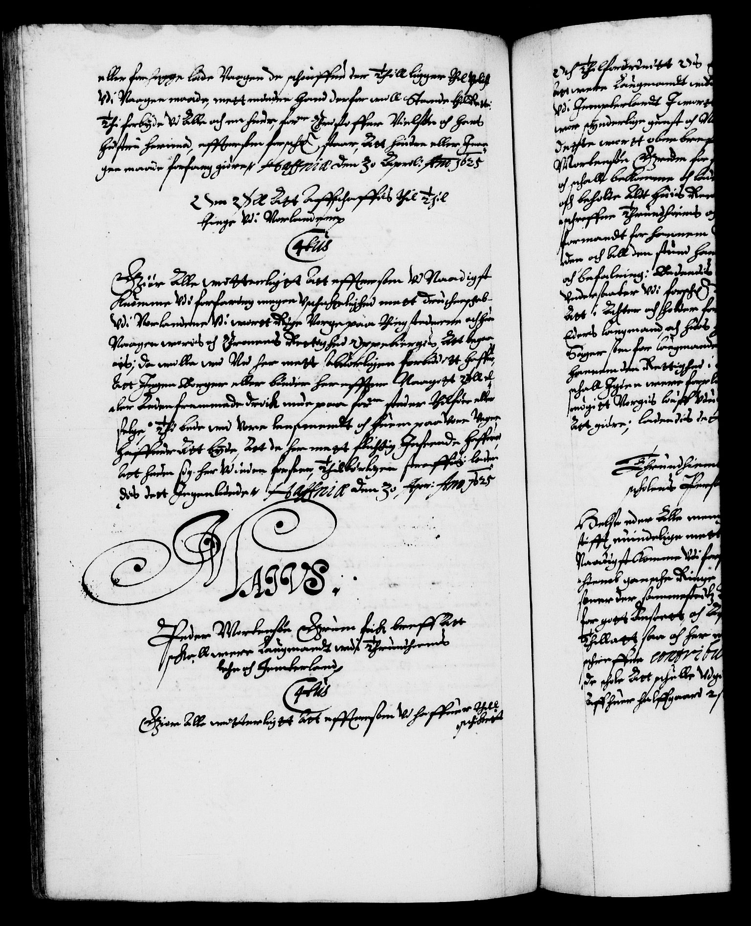 Danske Kanselli 1572-1799, AV/RA-EA-3023/F/Fc/Fca/Fcaa/L0004: Norske registre (mikrofilm), 1617-1630, p. 350b