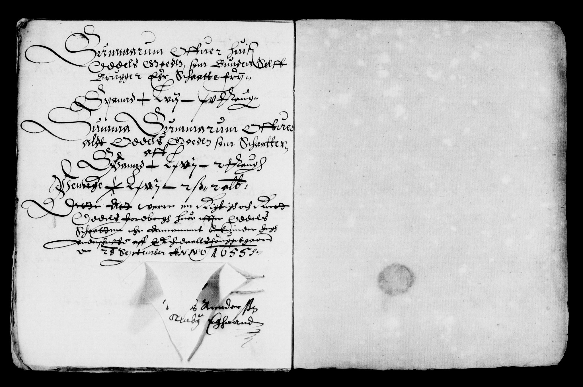 Rentekammeret inntil 1814, Reviderte regnskaper, Lensregnskaper, RA/EA-5023/R/Rb/Rbw/L0123: Trondheim len, 1655-1656