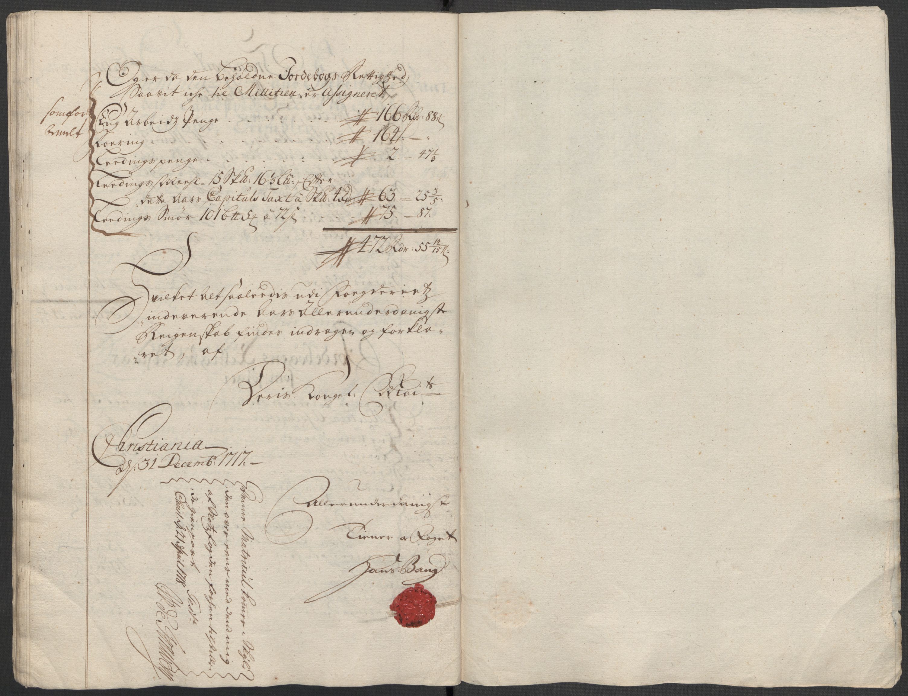 Rentekammeret inntil 1814, Reviderte regnskaper, Fogderegnskap, AV/RA-EA-4092/R10/L0455: Fogderegnskap Aker og Follo, 1717, p. 113