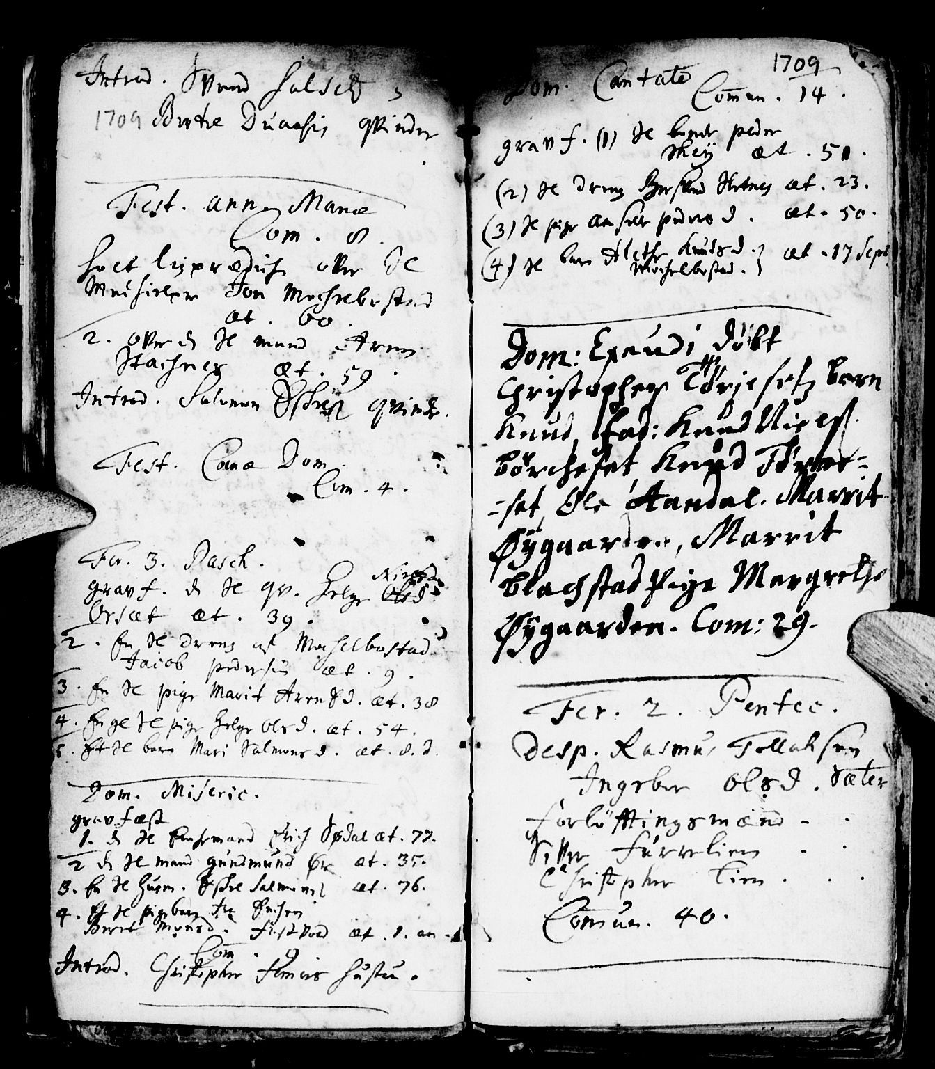 Ministerialprotokoller, klokkerbøker og fødselsregistre - Møre og Romsdal, AV/SAT-A-1454/584/L0963: Parish register (official) no. 584A03, 1702-1725