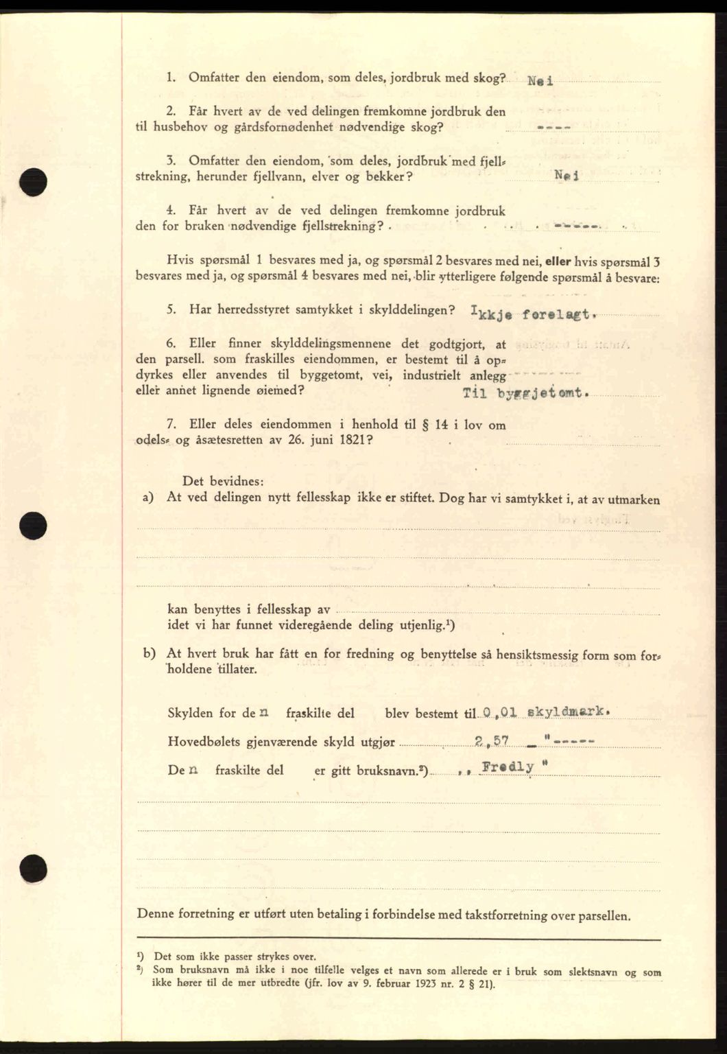 Romsdal sorenskriveri, AV/SAT-A-4149/1/2/2C: Mortgage book no. A7, 1939-1939, Diary no: : 1339/1939