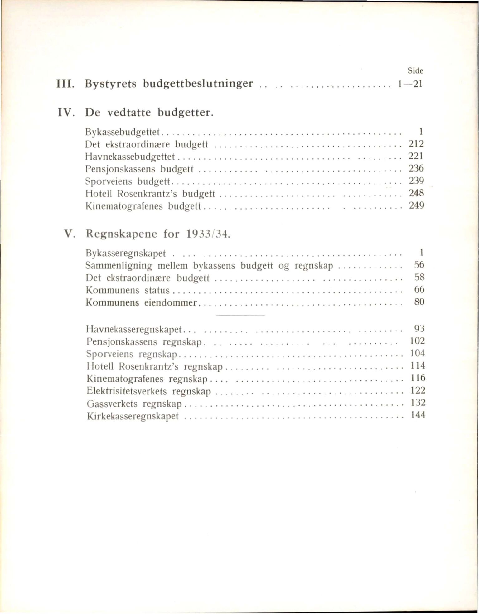 Bergen kommune. Formannskapet, BBA/A-0003/Ad/L0129: Bergens Kommuneforhandlinger, bind II, 1934