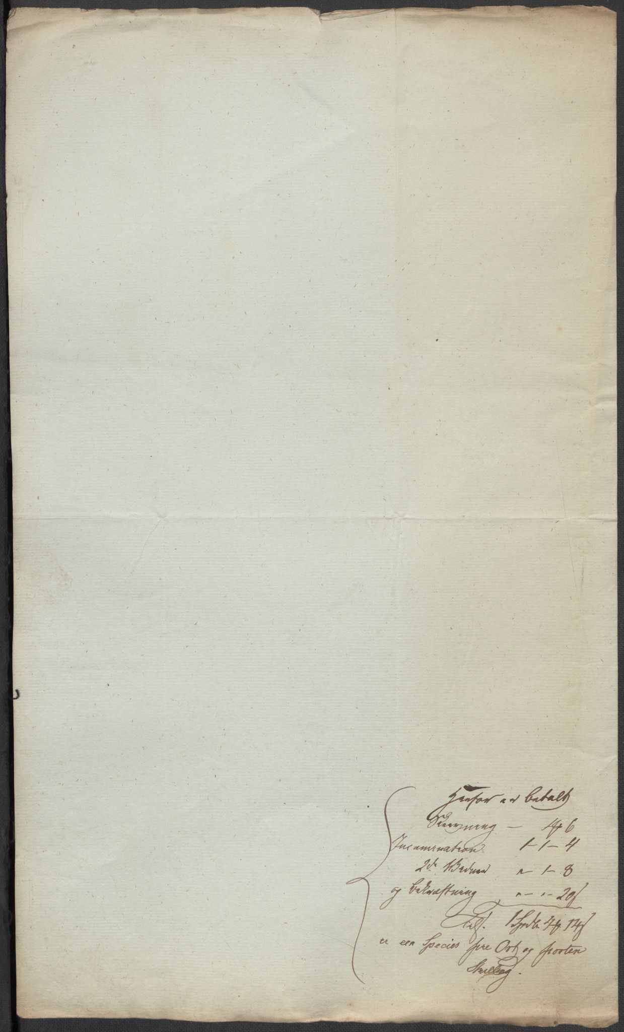 Riksarkivets diplomsamling, AV/RA-EA-5965/F15/L0019: Prestearkiv - Buskerud og Telemark, 1618-1841, p. 98