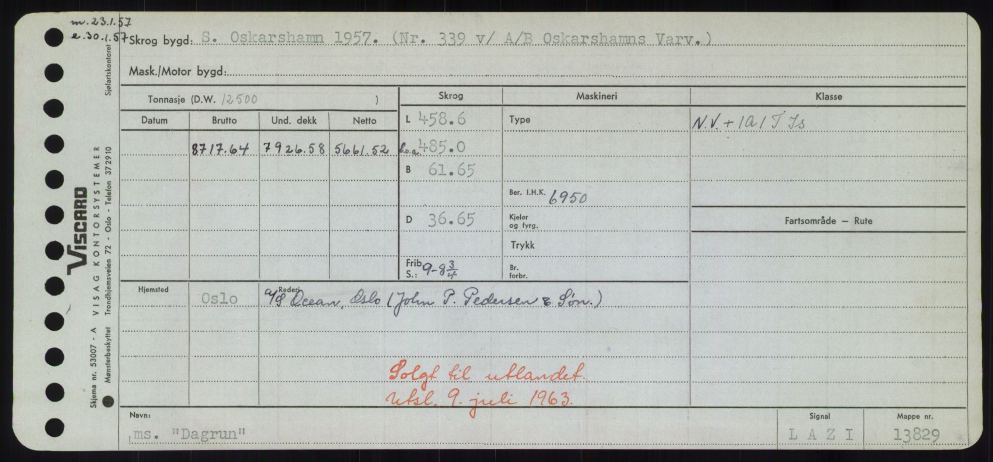 Sjøfartsdirektoratet med forløpere, Skipsmålingen, AV/RA-S-1627/H/Hd/L0008: Fartøy, C-D, p. 359