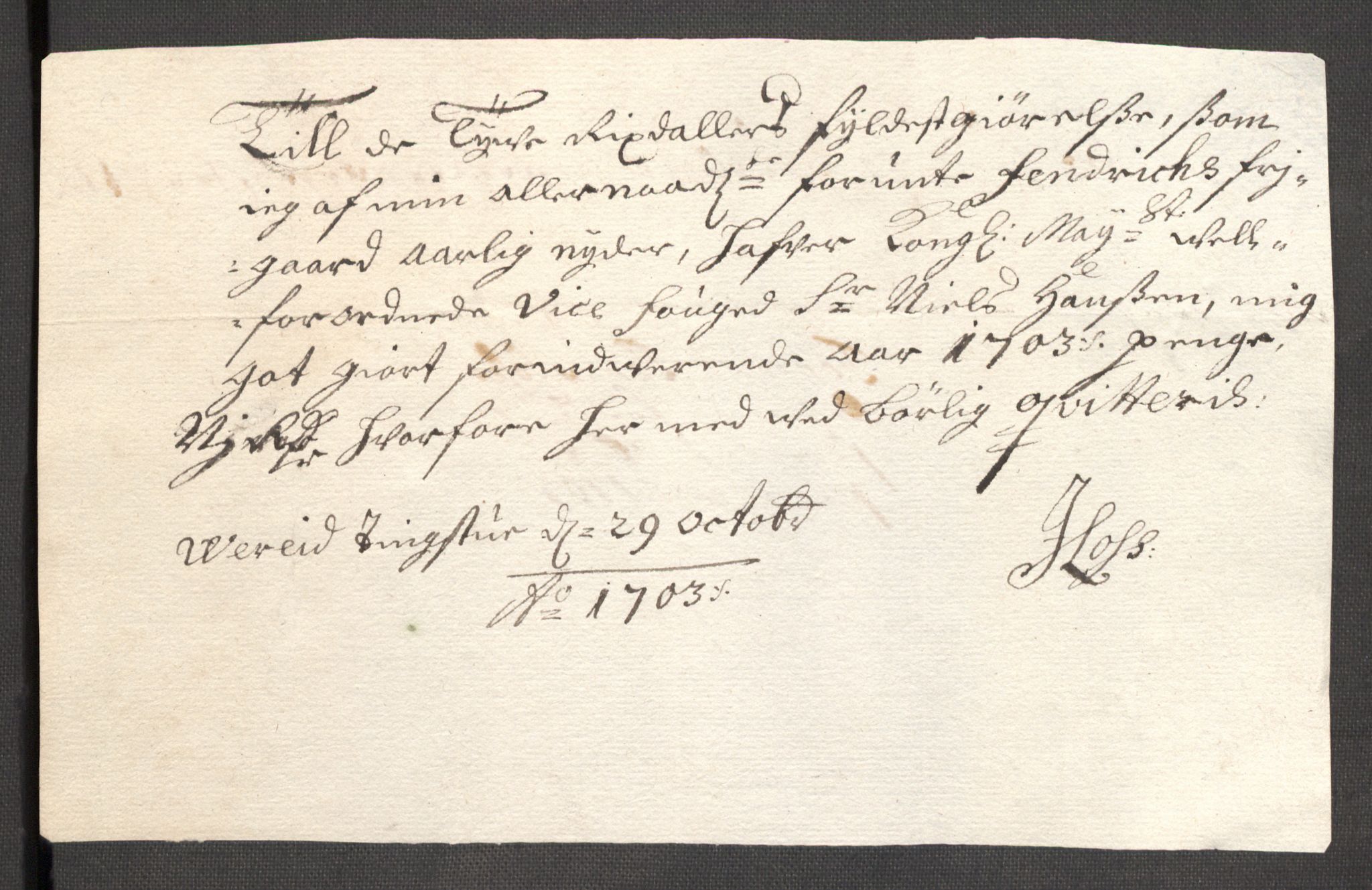 Rentekammeret inntil 1814, Reviderte regnskaper, Fogderegnskap, AV/RA-EA-4092/R53/L3427: Fogderegnskap Sunn- og Nordfjord, 1703, p. 270