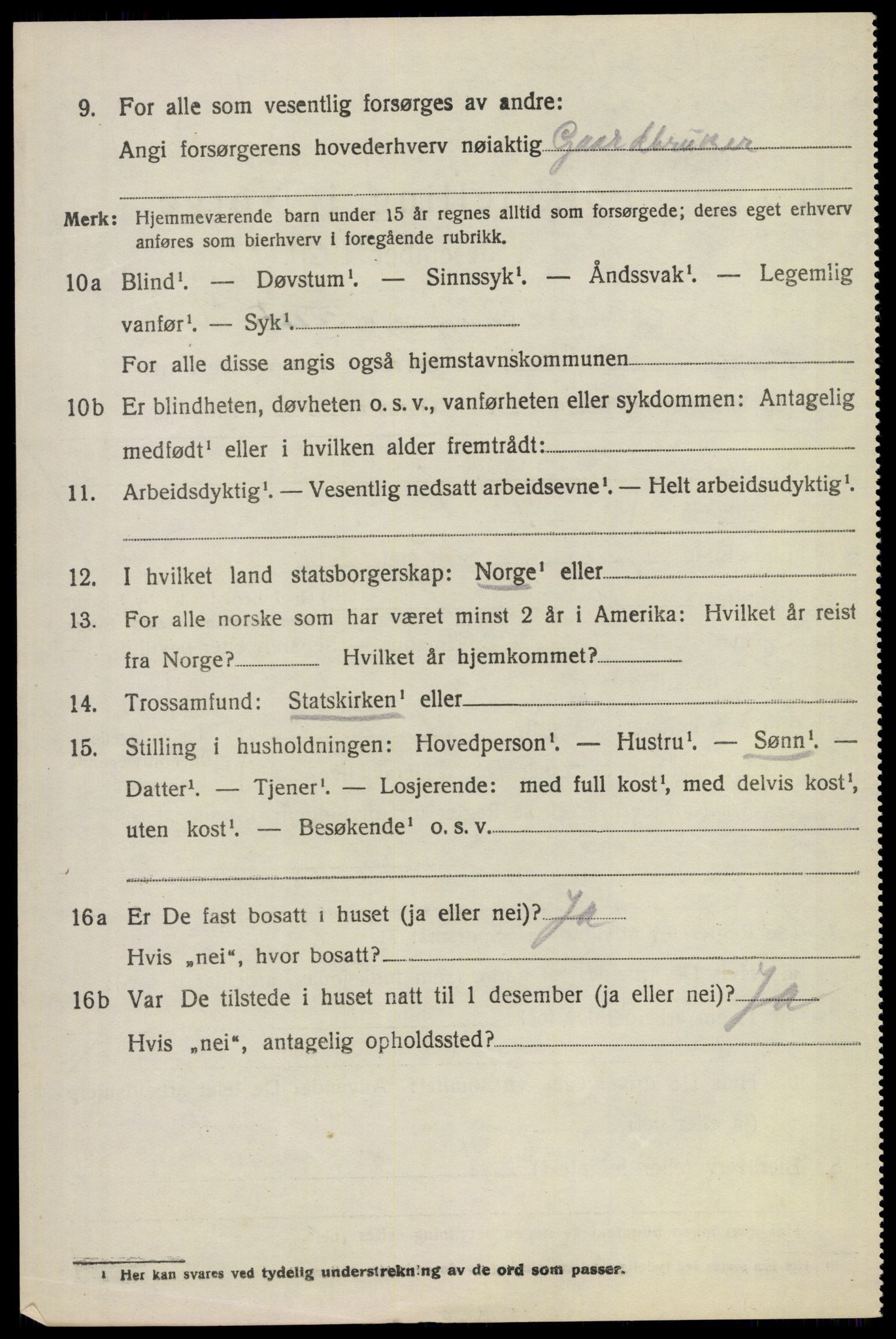 SAKO, 1920 census for Øvre Eiker, 1920, p. 13259