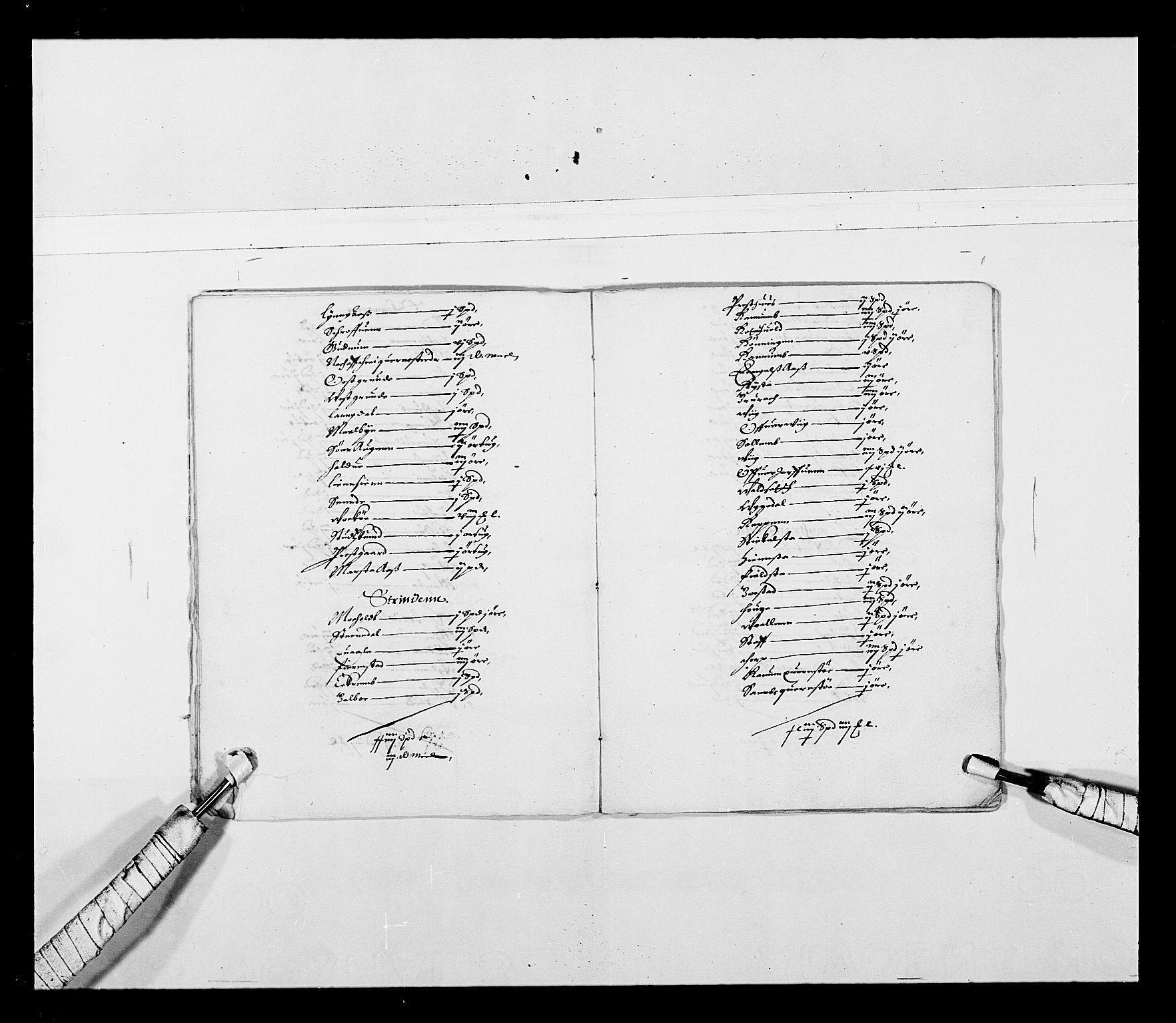 Stattholderembetet 1572-1771, AV/RA-EA-2870/Ek/L0027/0002: Jordebøker 1633-1658: / Tre jordebøker fra Trondheim len, 1644-1645, p. 40