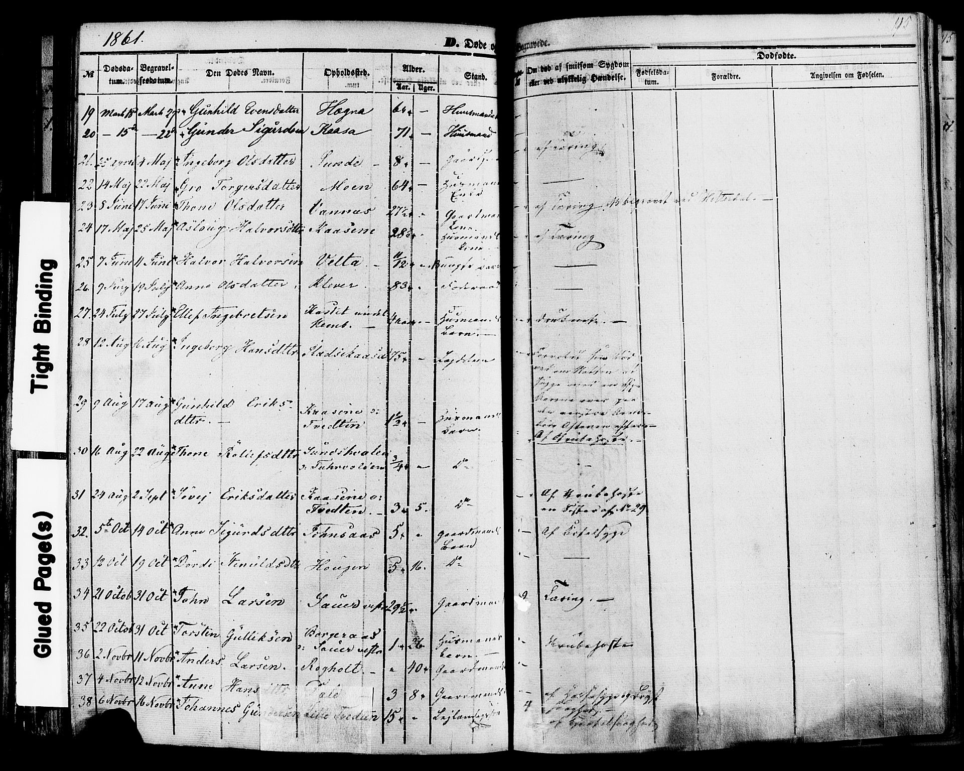 Sauherad kirkebøker, SAKO/A-298/F/Fa/L0007: Parish register (official) no. I 7, 1851-1873, p. 195