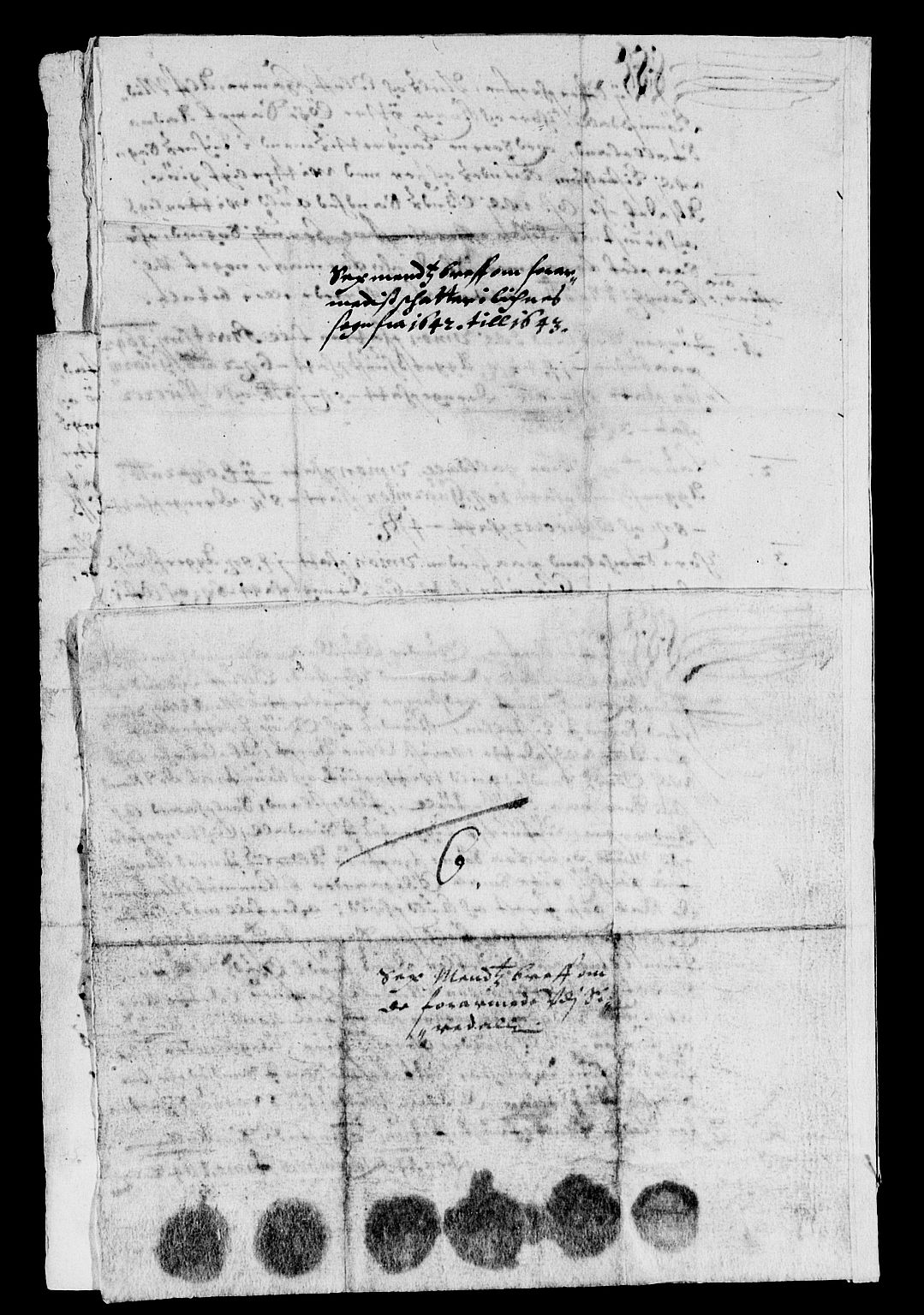 Rentekammeret inntil 1814, Reviderte regnskaper, Lensregnskaper, AV/RA-EA-5023/R/Rb/Rbr/L0014: Lista len, 1641-1644