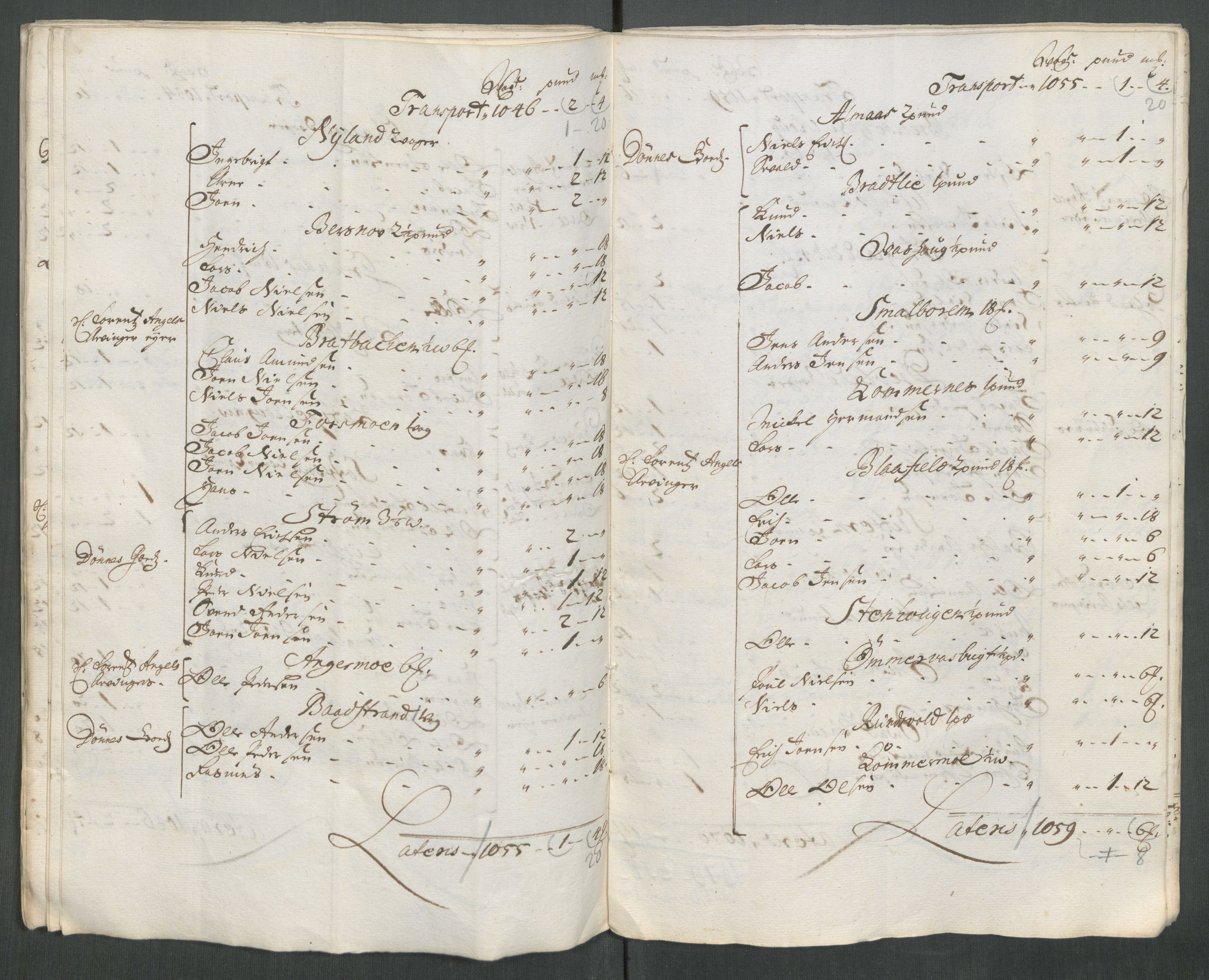 Rentekammeret inntil 1814, Reviderte regnskaper, Fogderegnskap, AV/RA-EA-4092/R65/L4512: Fogderegnskap Helgeland, 1712-1713, p. 347