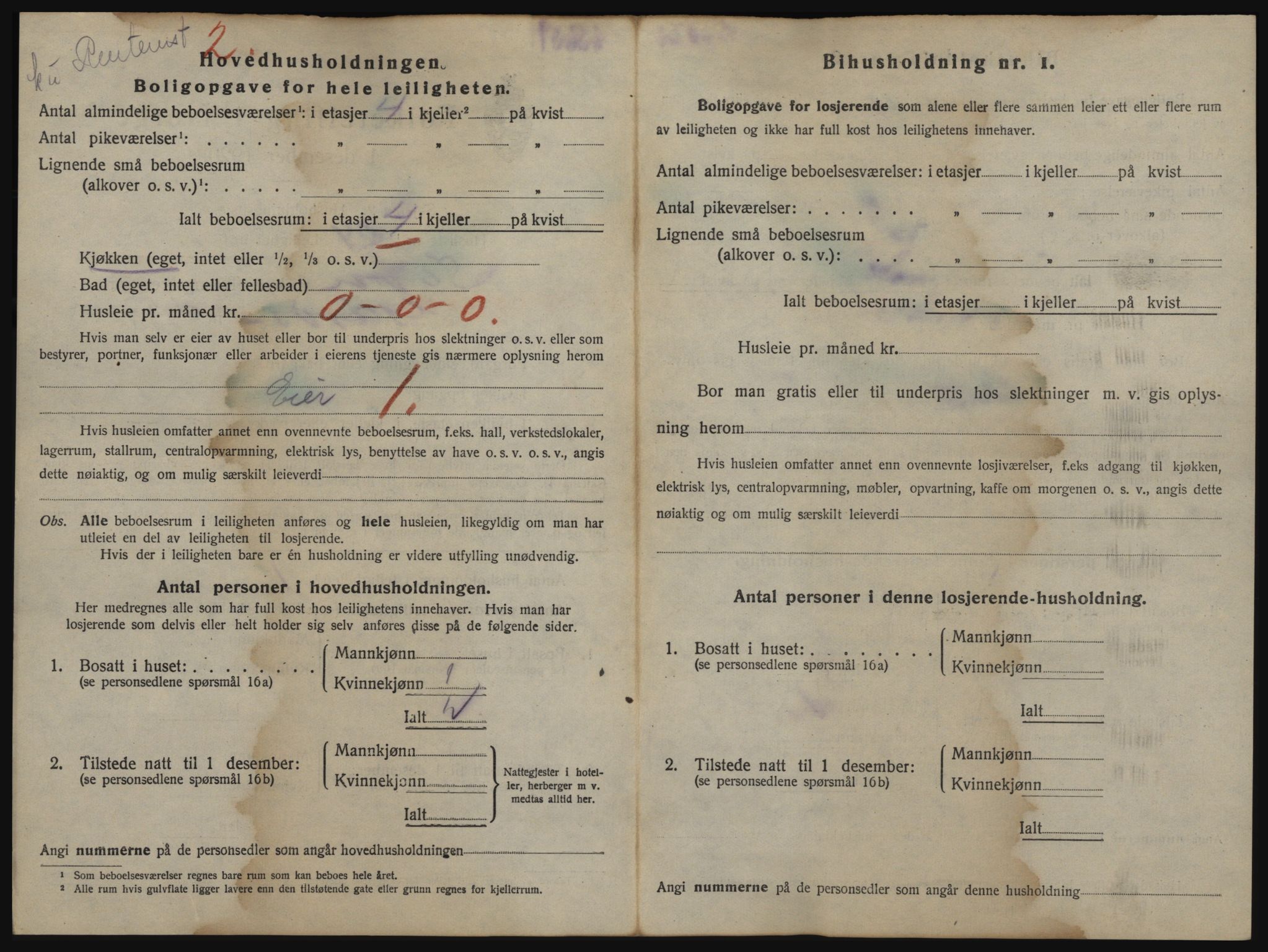 SAO, 1920 census for Son, 1920, p. 287