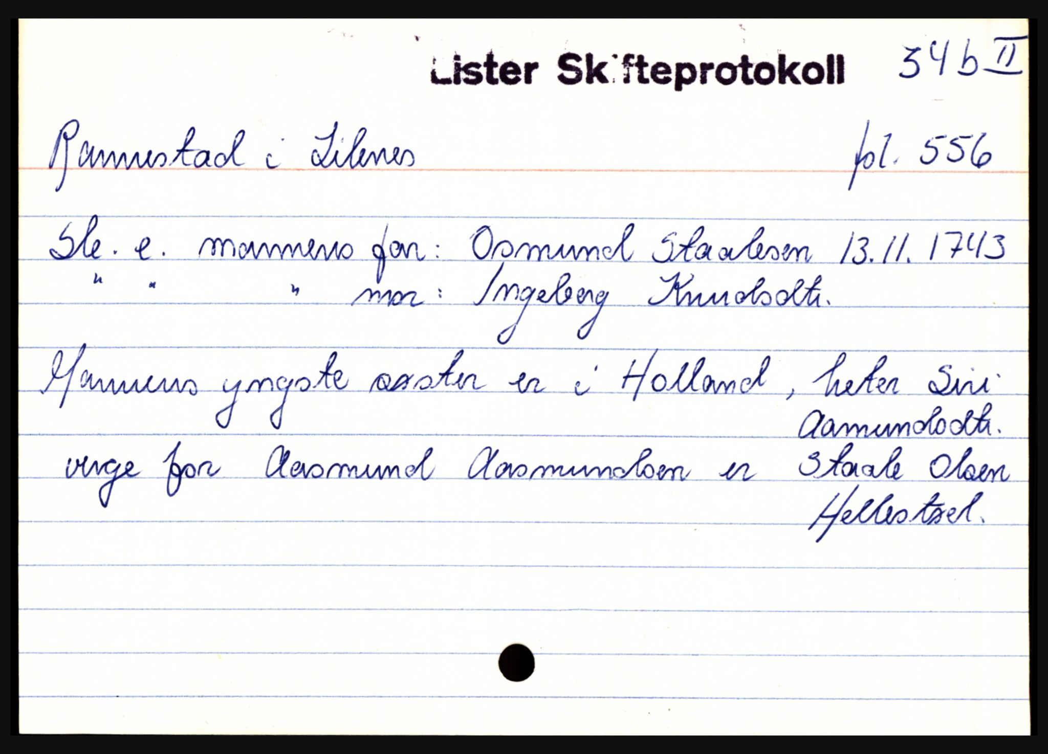 Lister sorenskriveri, AV/SAK-1221-0003/H, p. 29285