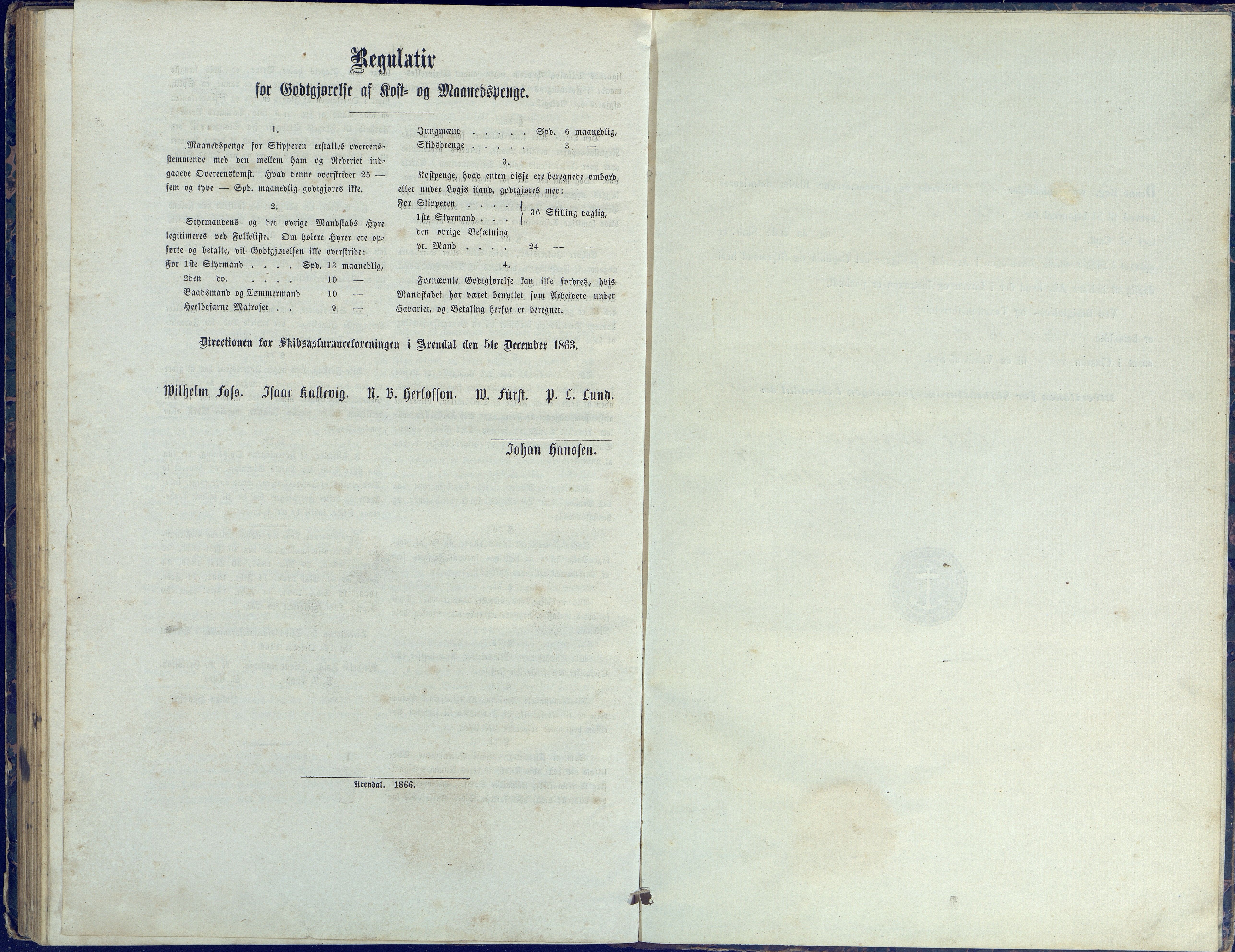 Fartøysarkivet, AAKS/PA-1934/F/L0076/0002: Flere fartøy (se mappenivå) / Columba (båttype ikke oppgitt), 1870-1872, p. 126