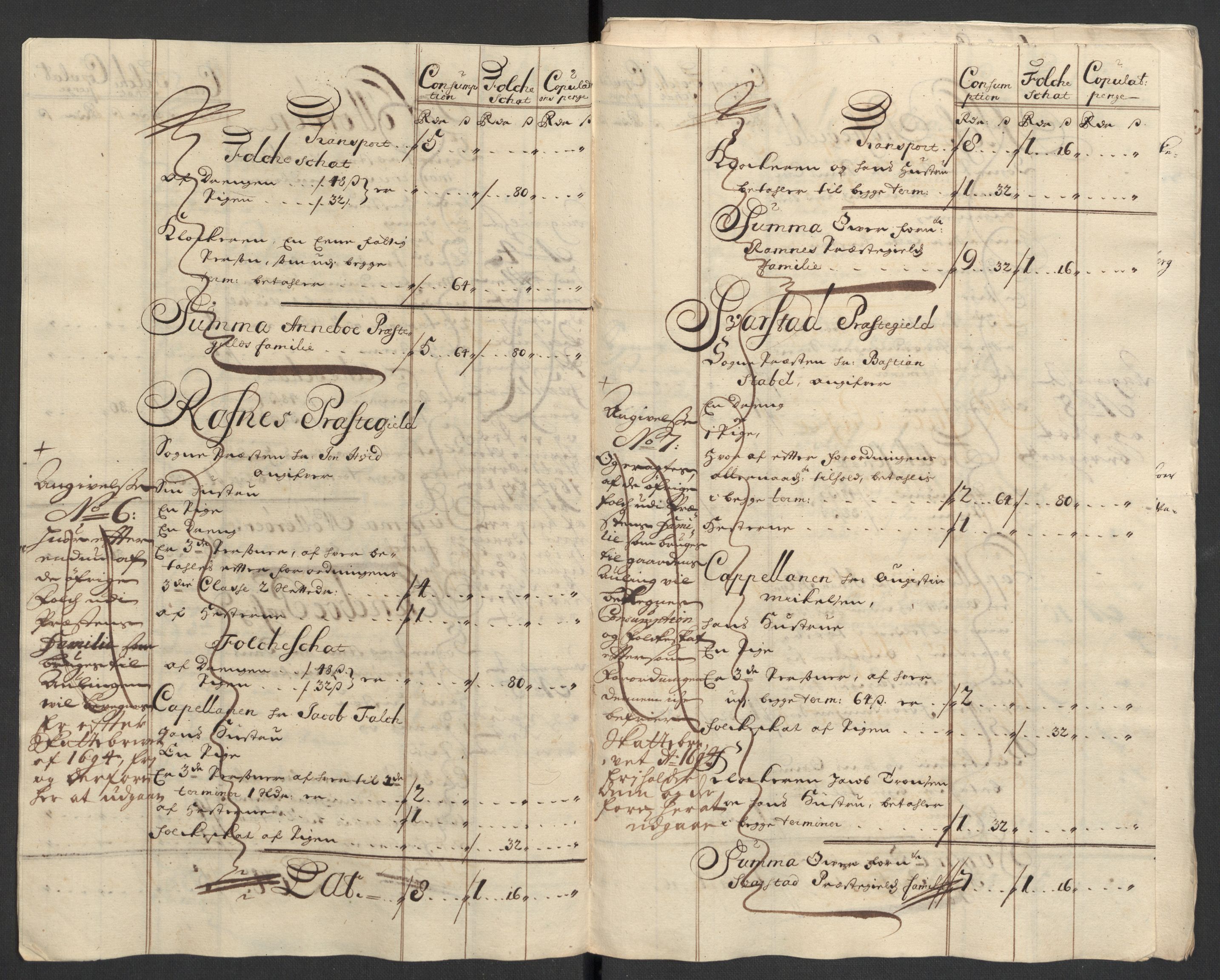 Rentekammeret inntil 1814, Reviderte regnskaper, Fogderegnskap, AV/RA-EA-4092/R32/L1871: Fogderegnskap Jarlsberg grevskap, 1703-1705, p. 60