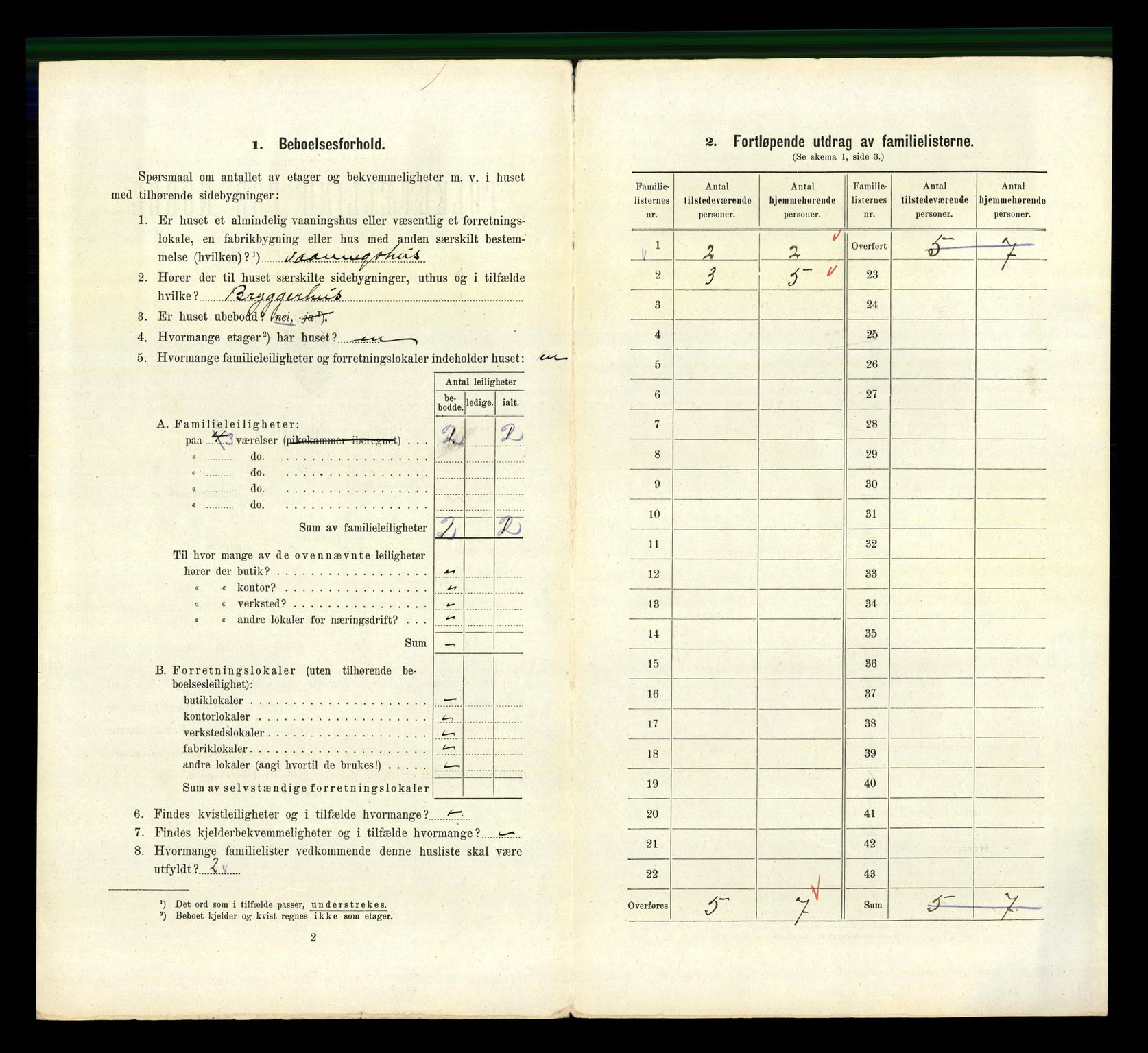 RA, 1910 census for Sandefjord, 1910, p. 1625