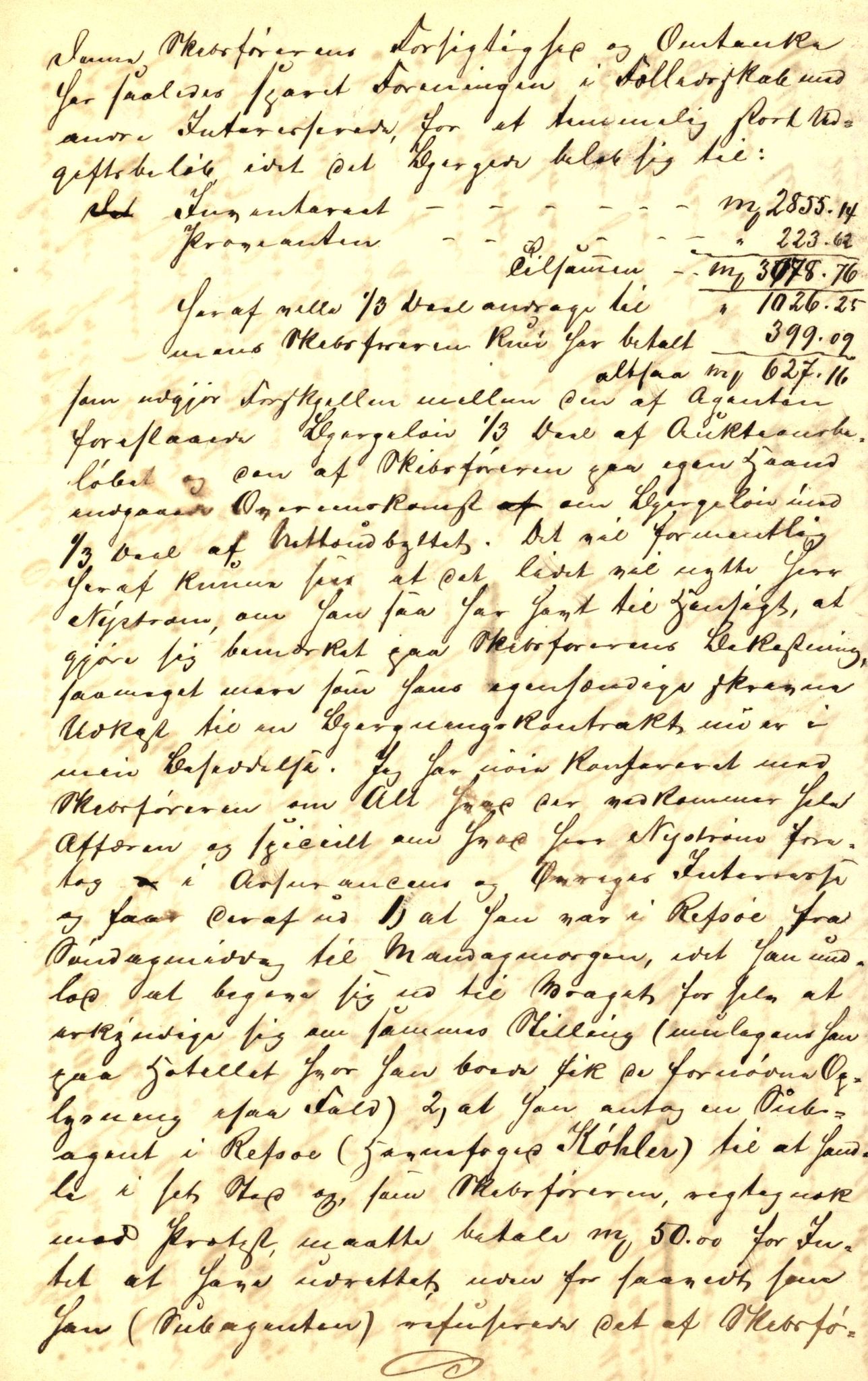 Pa 63 - Østlandske skibsassuranceforening, VEMU/A-1079/G/Ga/L0015/0001: Havaridokumenter / Borrestad, BertHA Rød, Lainetar, Laura, 1882, p. 55