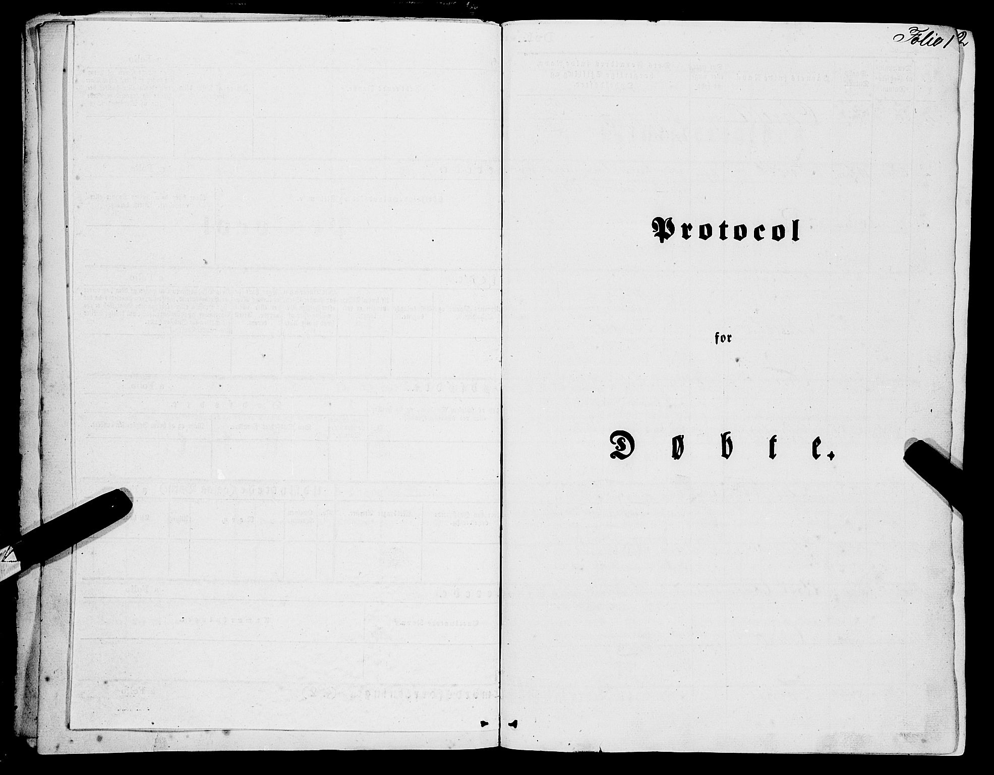 Strandebarm sokneprestembete, SAB/A-78401/H/Haa: Parish register (official) no. A 7, 1844-1872, p. 1