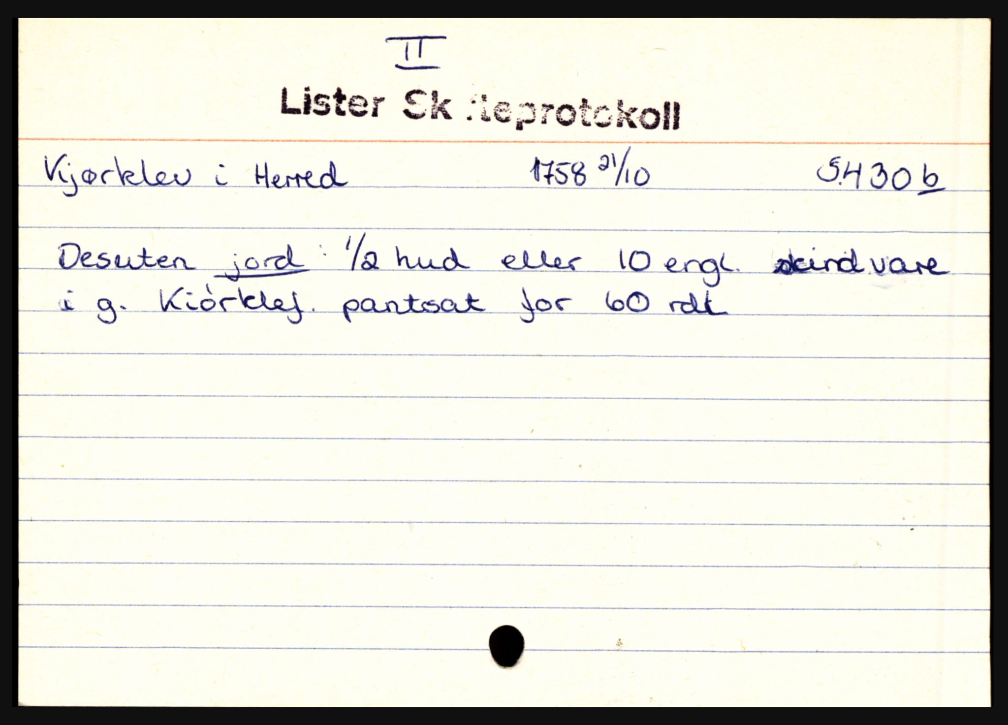 Lister sorenskriveri, AV/SAK-1221-0003/H, p. 20009