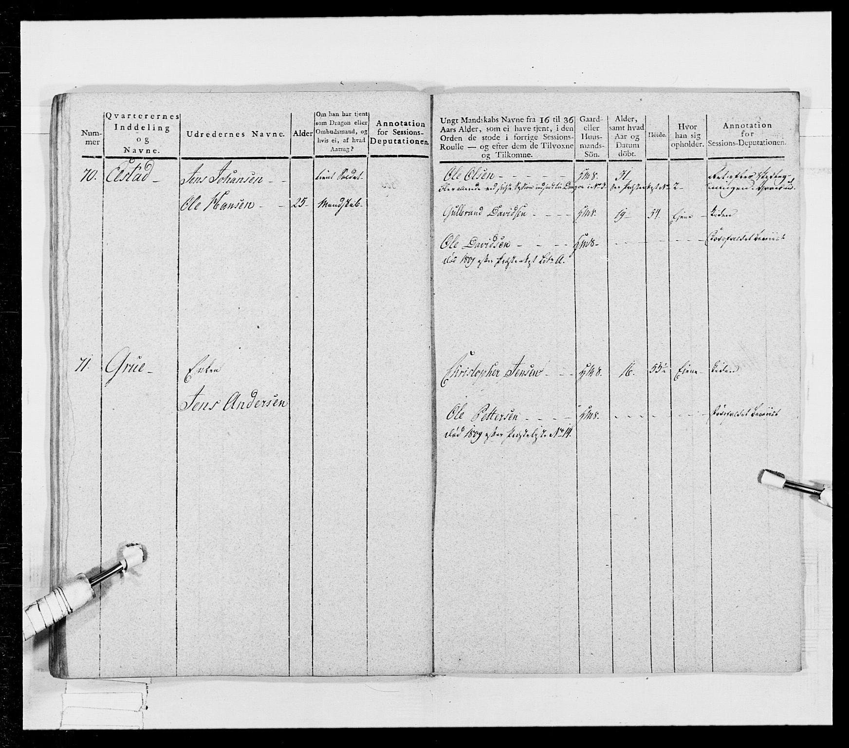 Generalitets- og kommissariatskollegiet, Det kongelige norske kommissariatskollegium, RA/EA-5420/E/Eh/L0024: Norske jegerkorps, 1810-1812, p. 526