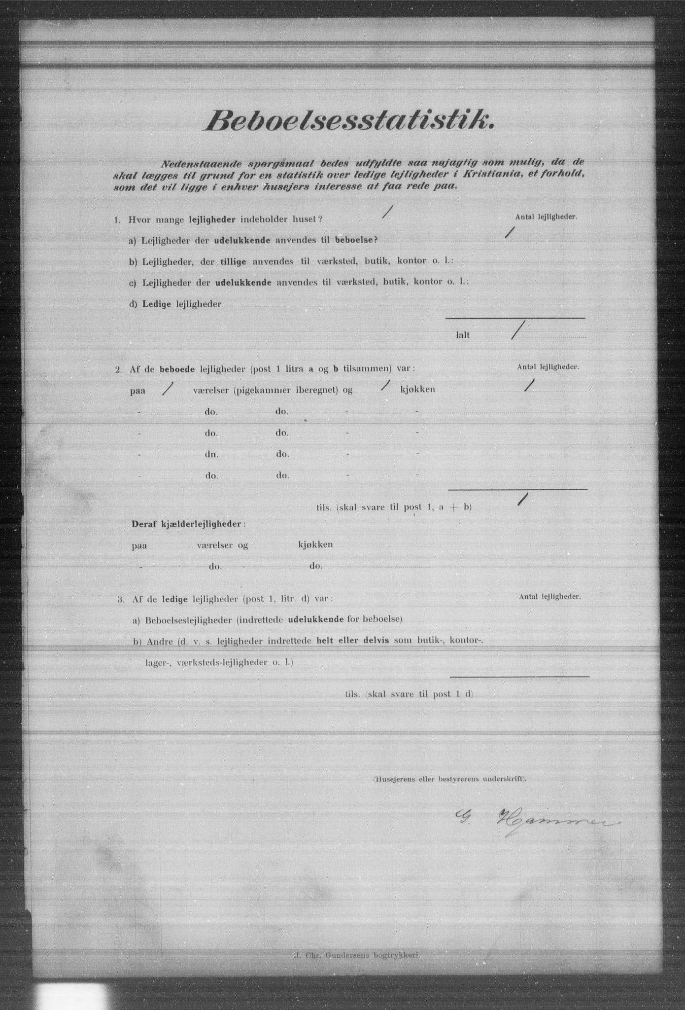 OBA, Municipal Census 1902 for Kristiania, 1902, p. 20102