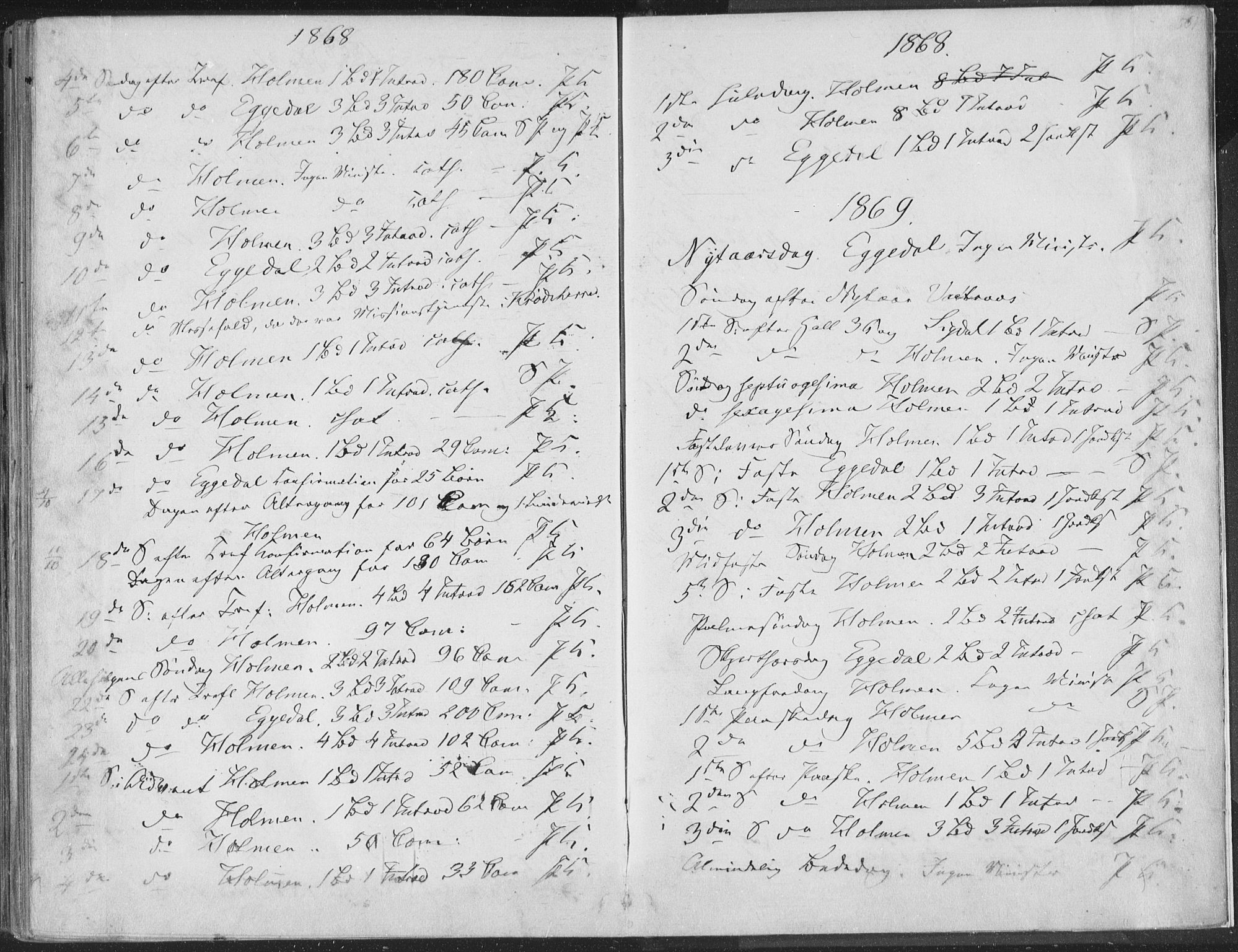 Sigdal kirkebøker, AV/SAKO-A-245/F/Fa/L0009b: Parish register (official) no. I 9B, 1860-1871, p. 561