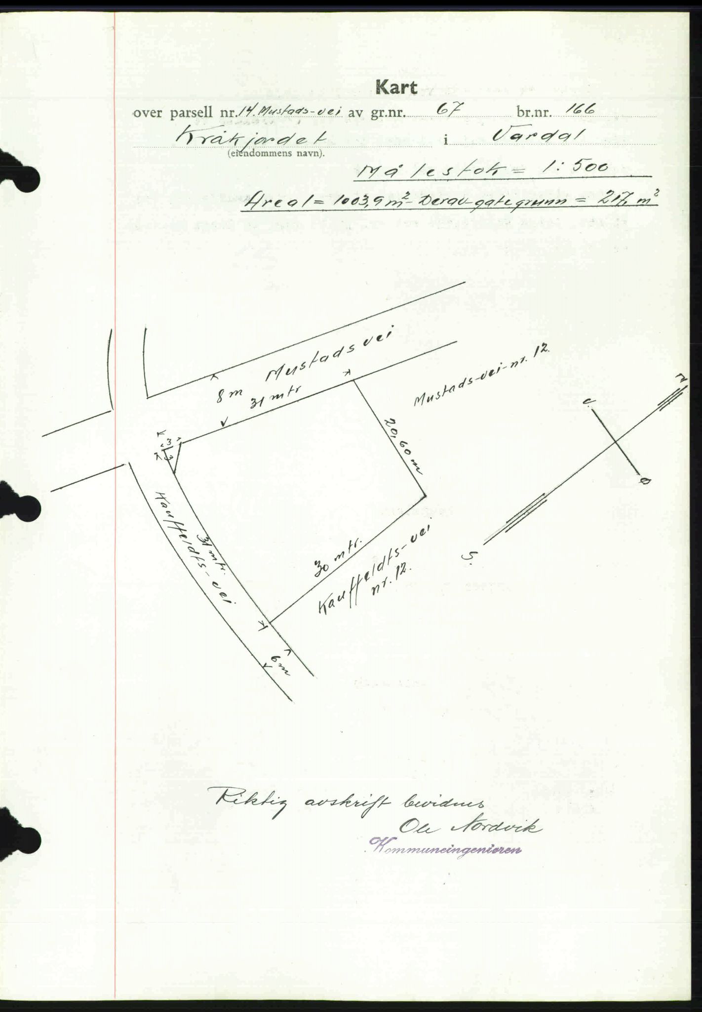 Toten tingrett, SAH/TING-006/H/Hb/Hbc/L0008: Mortgage book no. Hbc-08, 1941-1941, Diary no: : 1914/1941