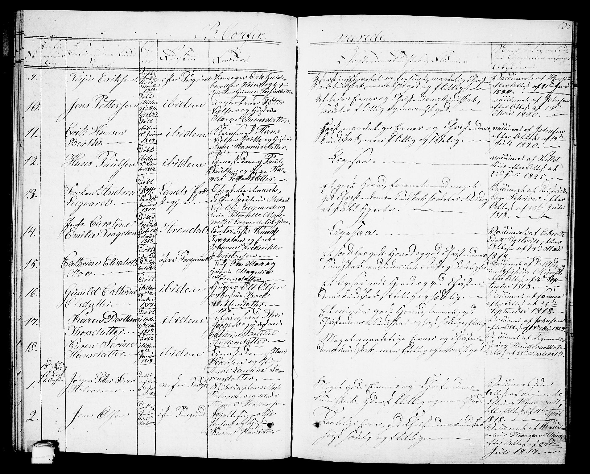Porsgrunn kirkebøker , SAKO/A-104/G/Gb/L0002: Parish register (copy) no. II 2, 1828-1841, p. 133