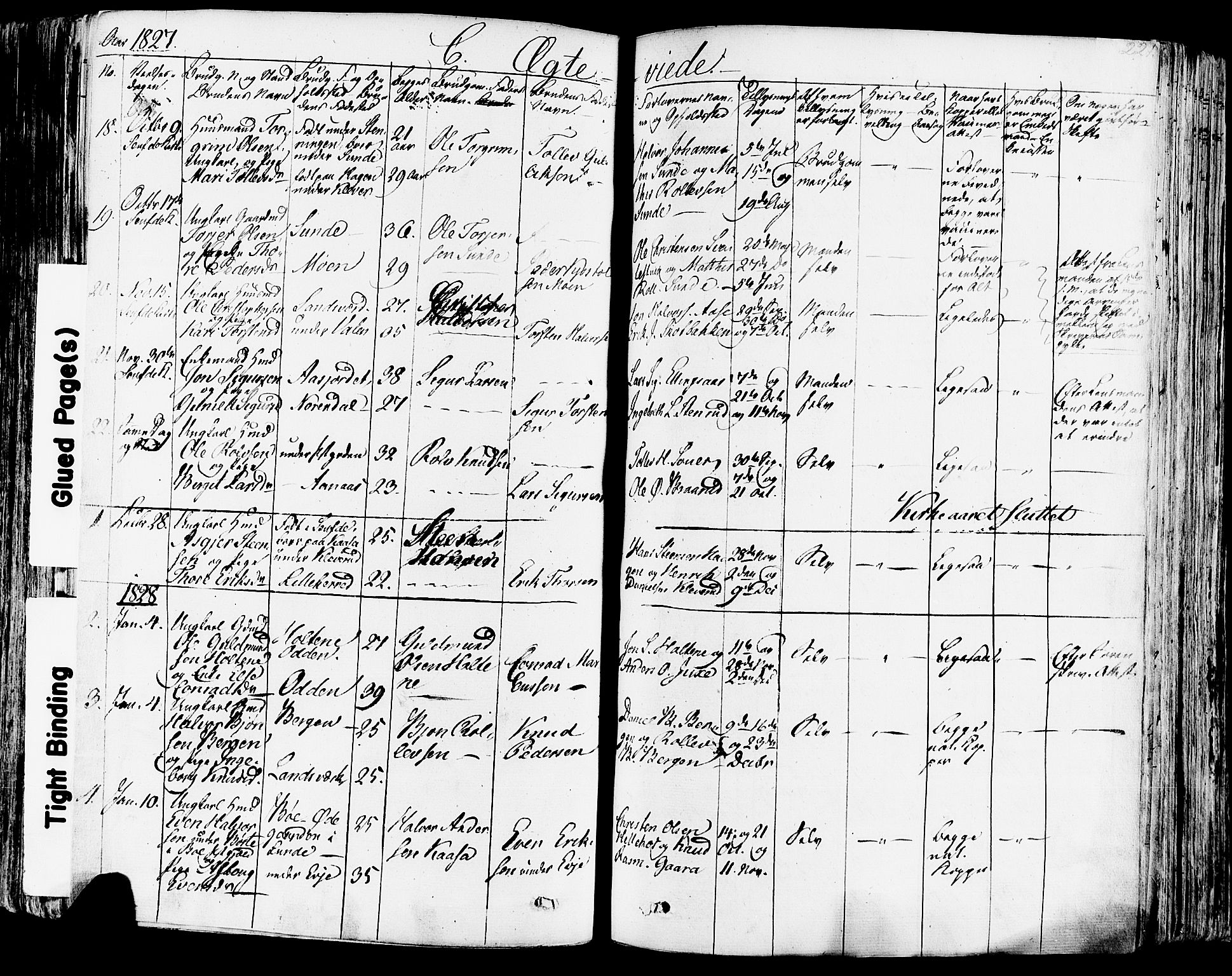 Sauherad kirkebøker, SAKO/A-298/F/Fa/L0006: Parish register (official) no. I 6, 1827-1850, p. 221