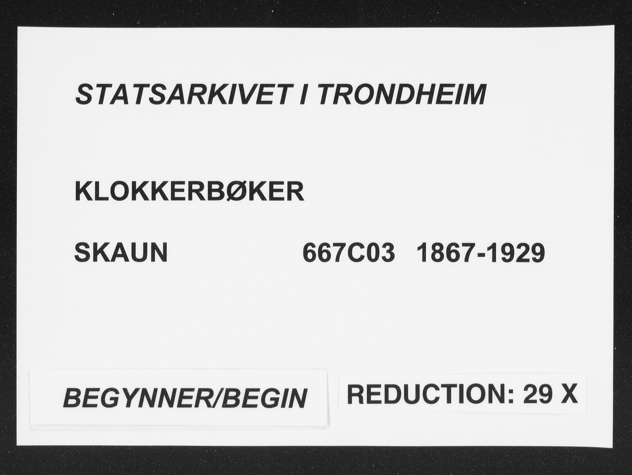 Ministerialprotokoller, klokkerbøker og fødselsregistre - Sør-Trøndelag, SAT/A-1456/667/L0798: Parish register (copy) no. 667C03, 1867-1929