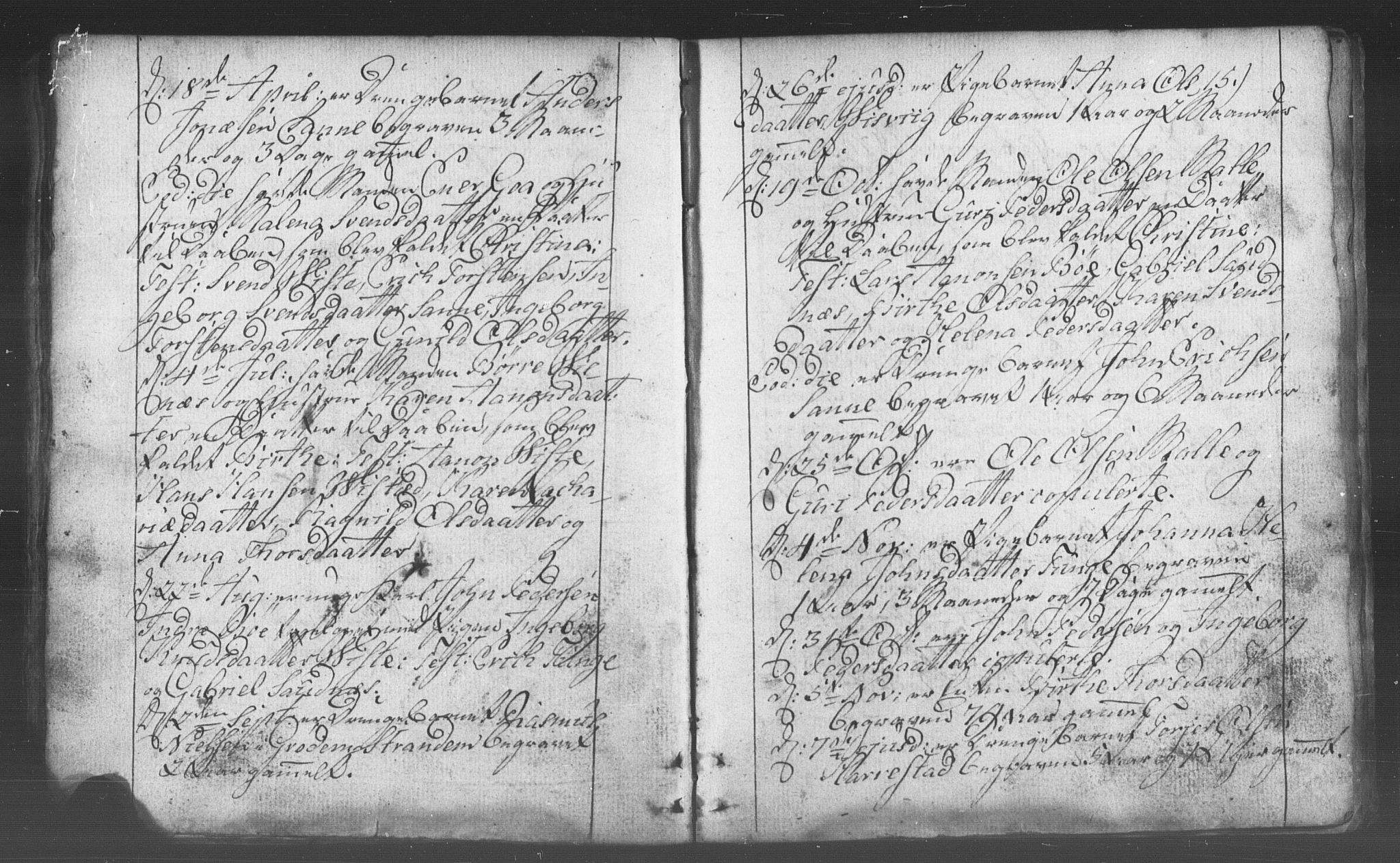 Domkirken sokneprestkontor, SAST/A-101812/001/30/30BB/L0006: Parish register (copy) no. B 6, 1783-1815, p. 15