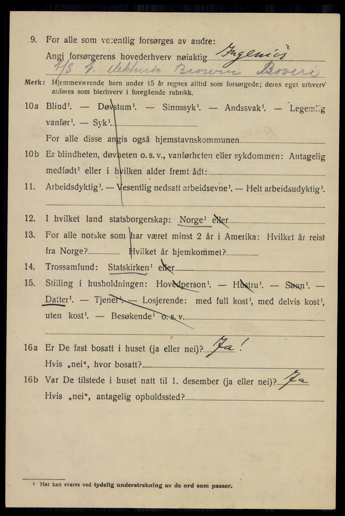 SAO, 1920 census for Aker, 1920, p. 75285