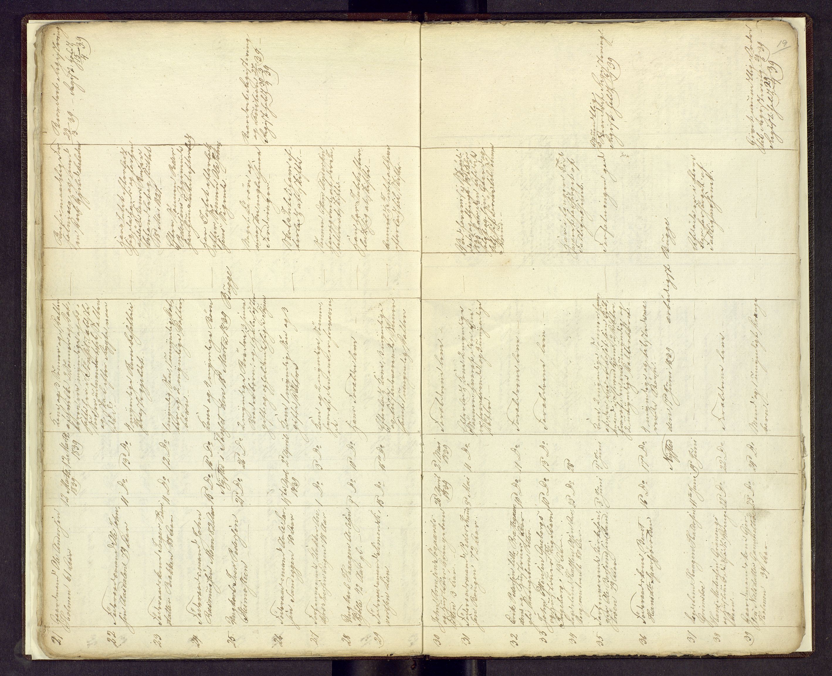 Nord-Østerdal tingrett, SAH/TING-020/J/Jg/L0001/0001: Dødsfallsprotokoller / Dødsfallsprotokoll, 1837-1841