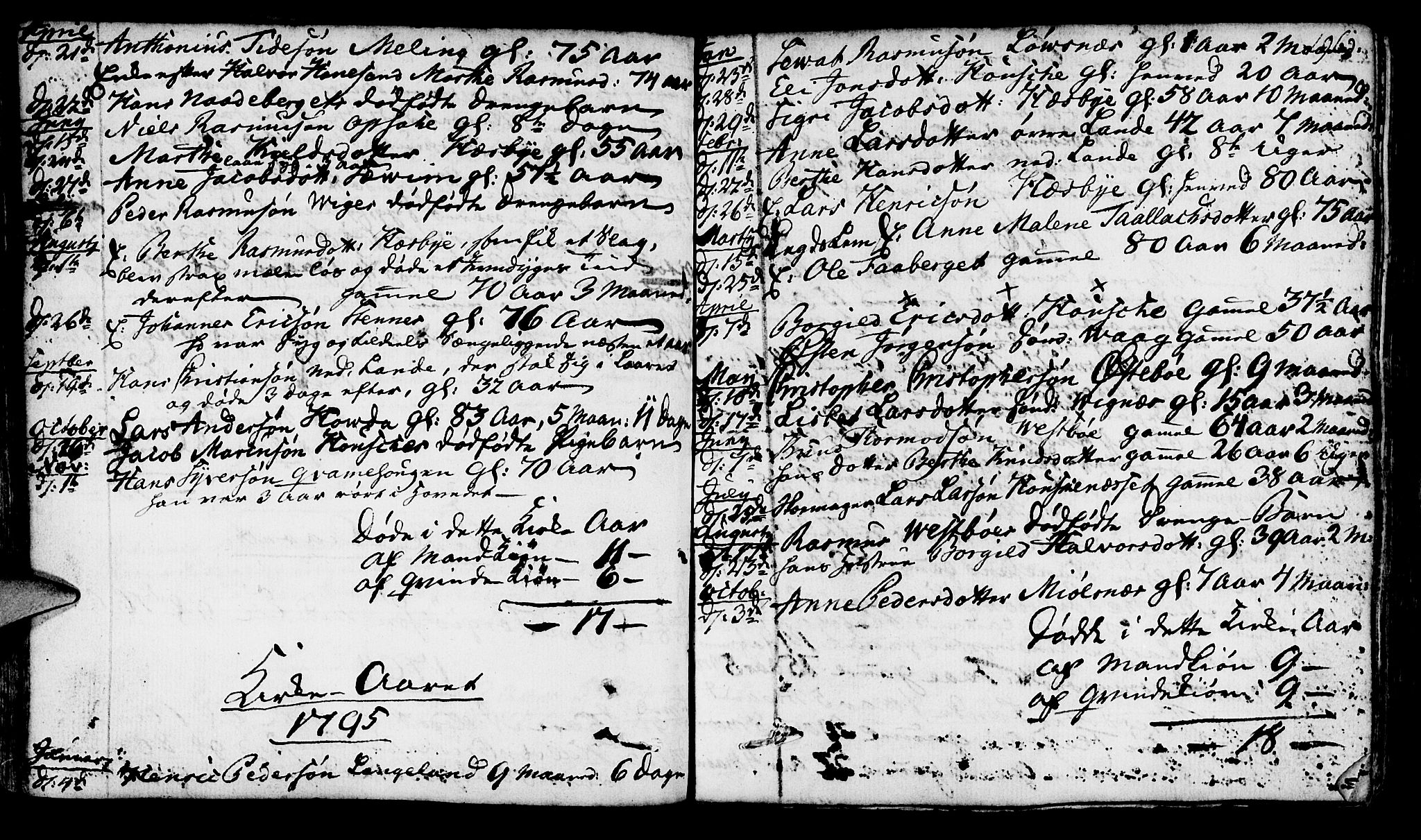 Finnøy sokneprestkontor, SAST/A-101825/H/Ha/Haa/L0005: Parish register (official) no. A 5, 1773-1816, p. 196