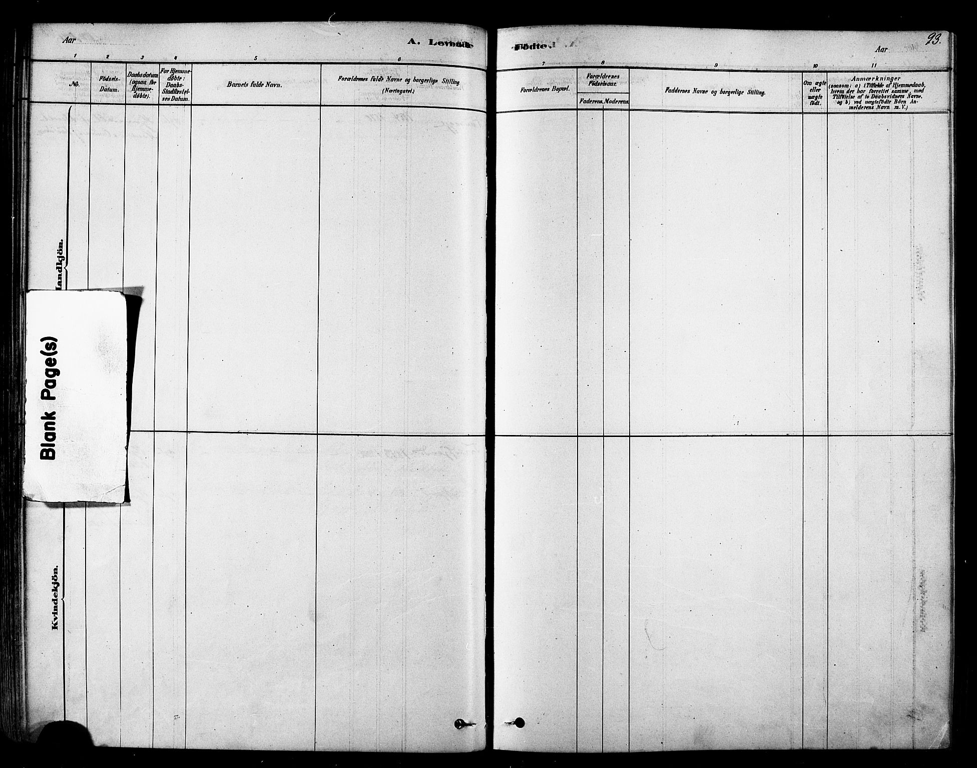 Tana sokneprestkontor, SATØ/S-1334/H/Ha/L0004kirke: Parish register (official) no. 4, 1878-1891, p. 93