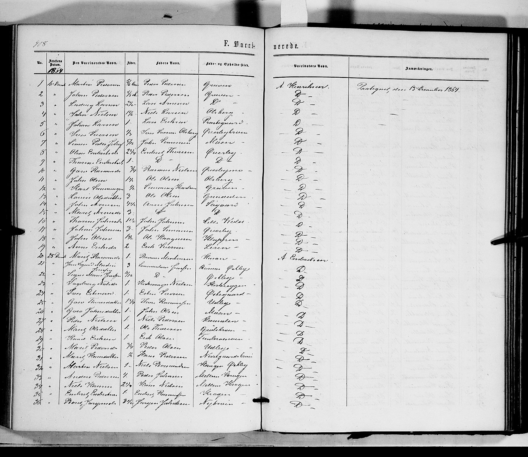 Tynset prestekontor, SAH/PREST-058/H/Ha/Haa/L0021: Parish register (official) no. 21, 1863-1879, p. 408